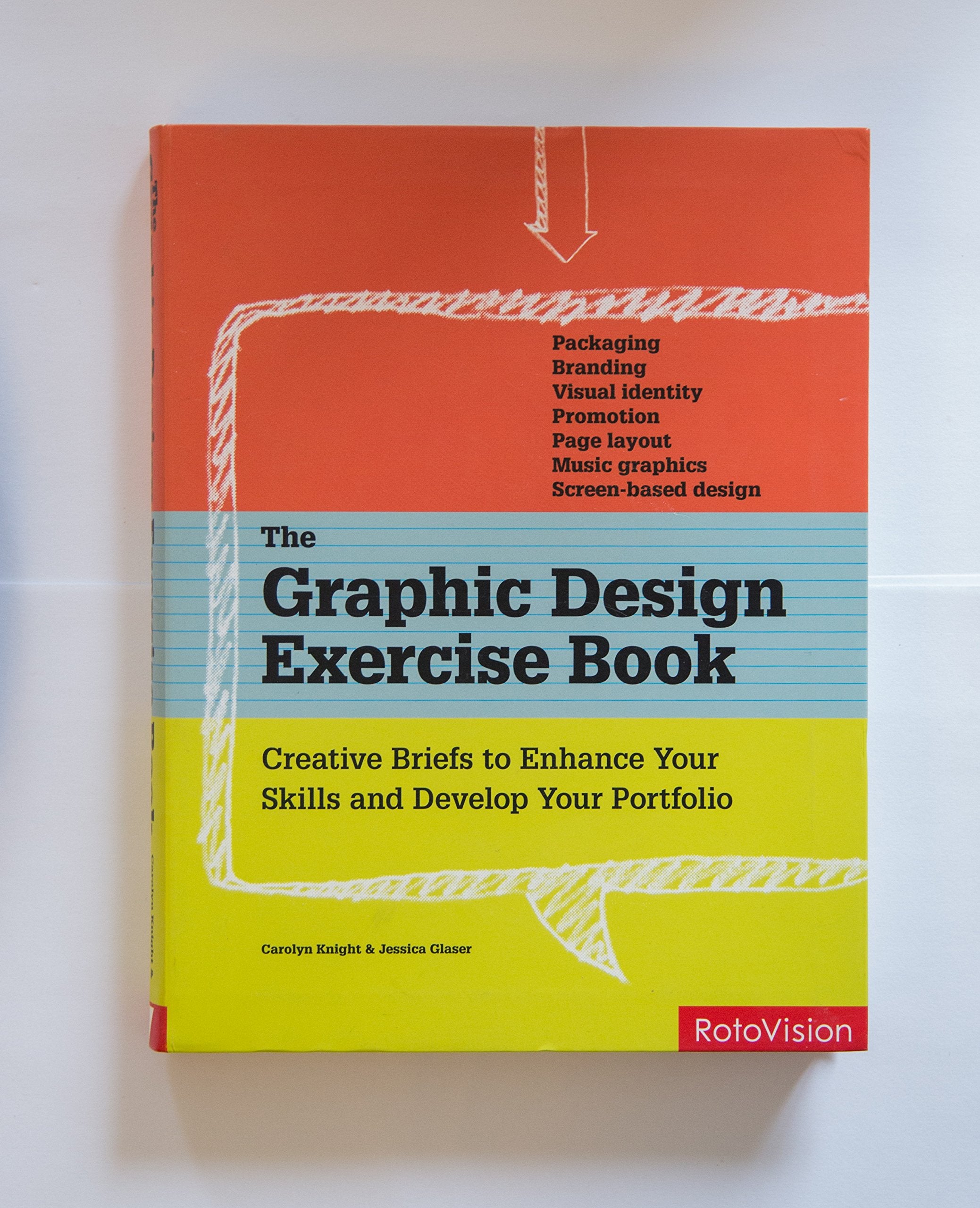 The Graphic Design Exercise Book /anglais 9782888930501