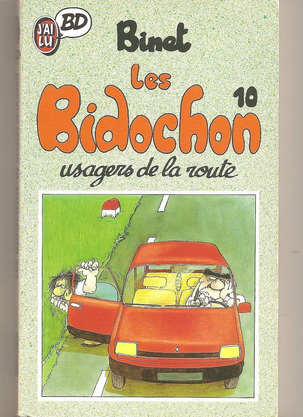 Les Bidochon, tome 10. Usagers de la route 9782277332725