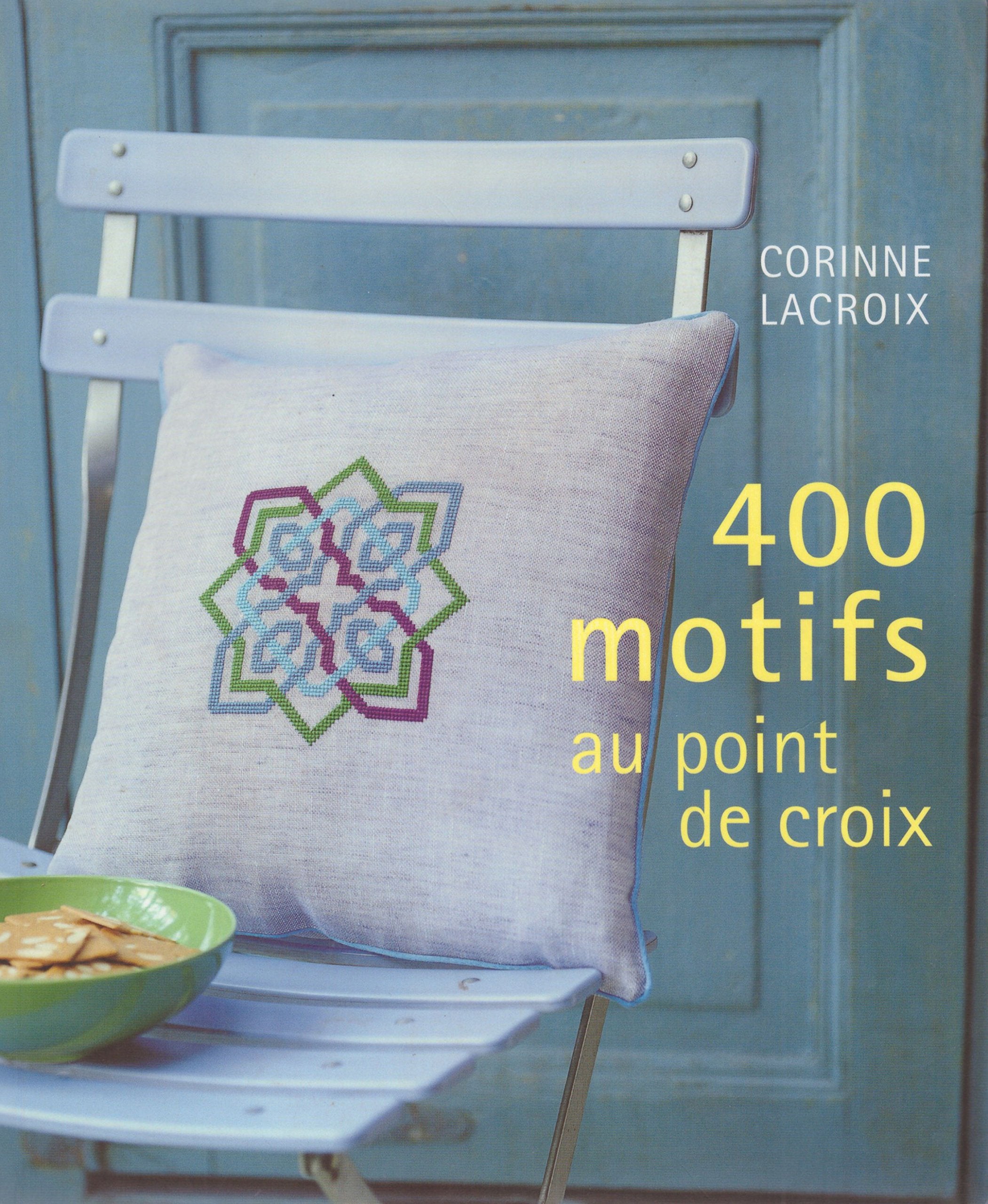 400 MOTIFS AU POINT DE CROIX 9782298000740
