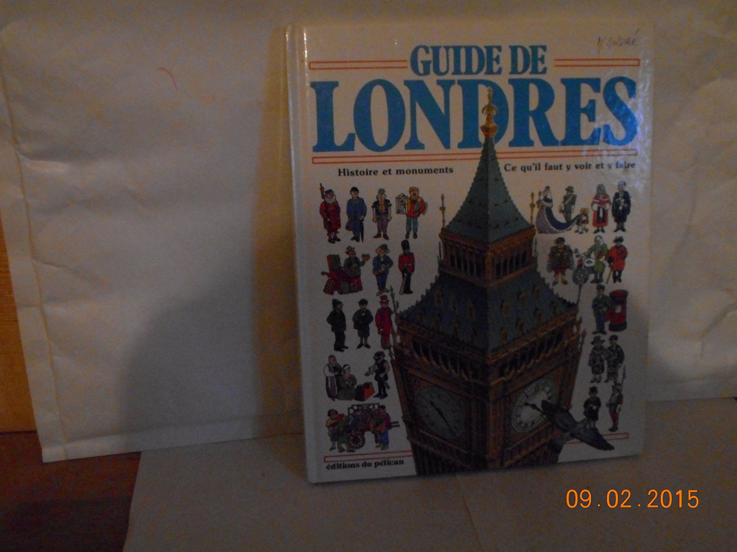 Guide de londres 9782261022281
