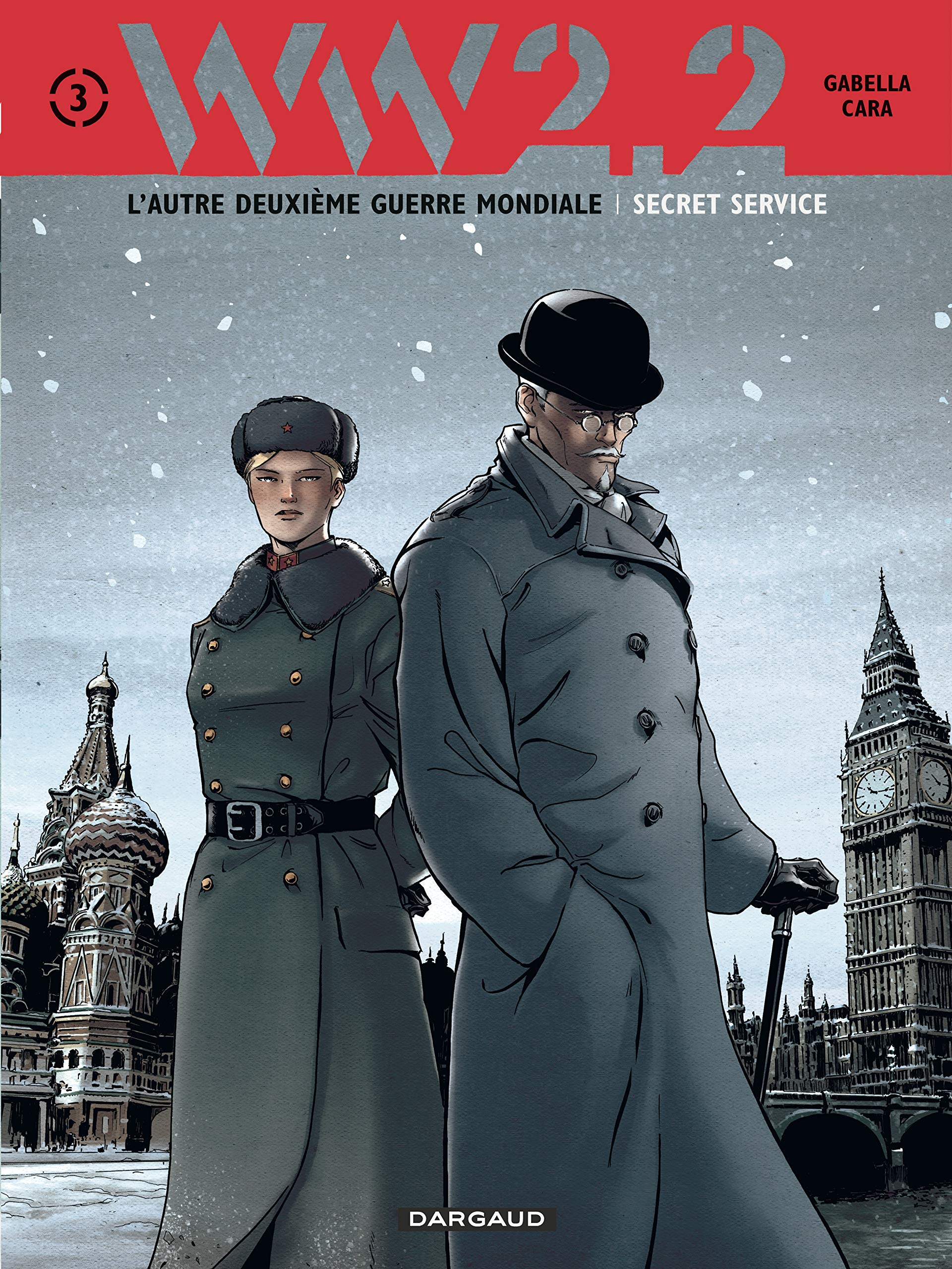 WW 2.2. - Tome 3 - Secret Service 9782205068023