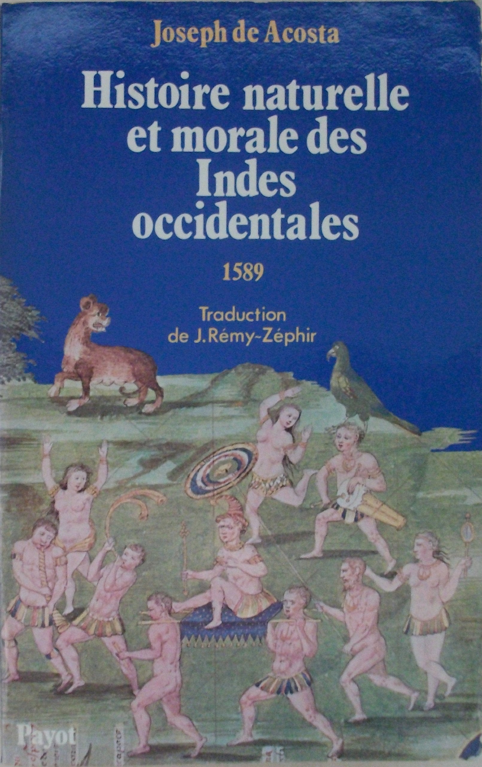 histoire naturelle et morale inde occidentale 9782228124904