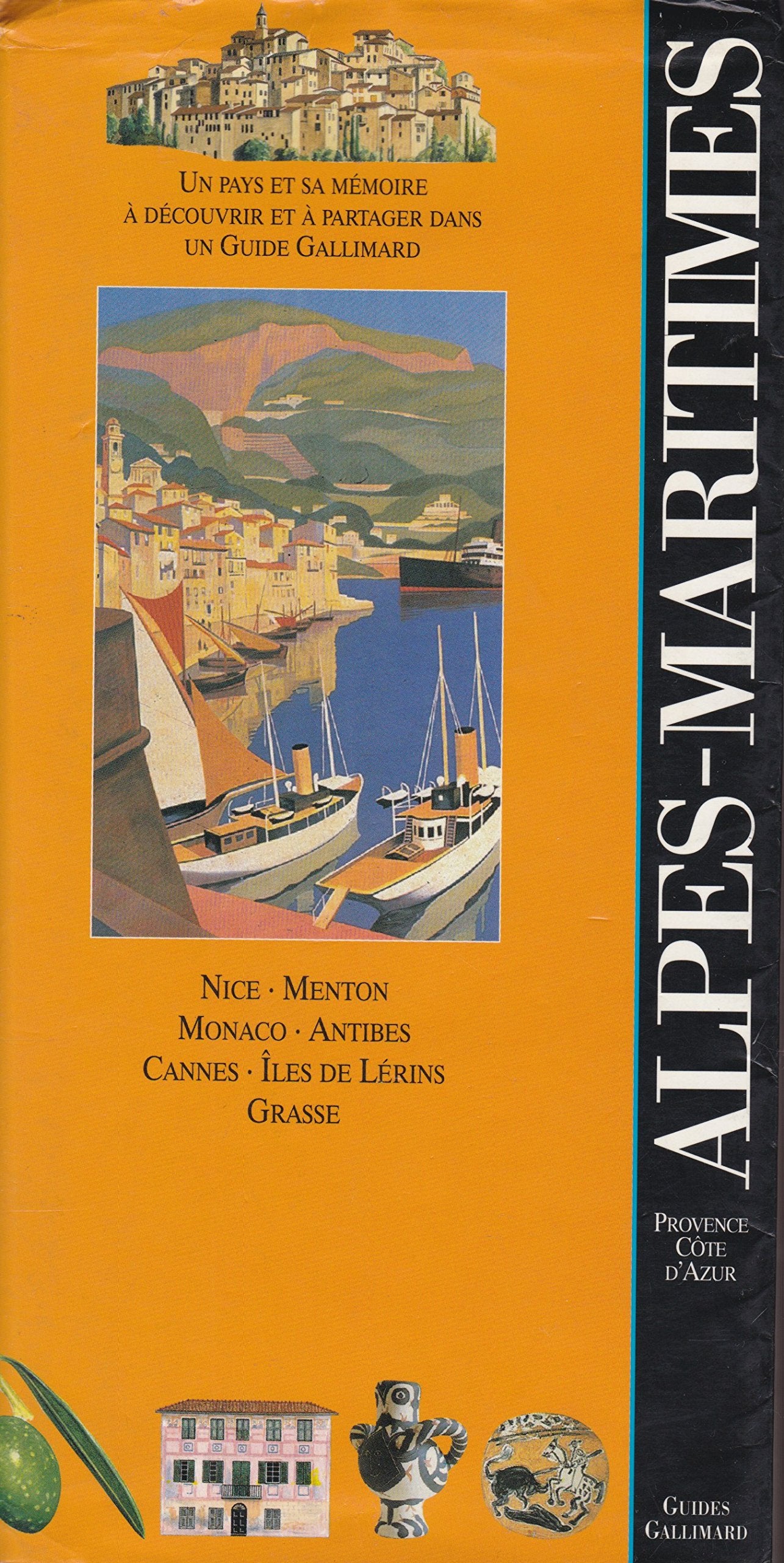 Alpes-Maritimes (ancienne édition) 9782742402090
