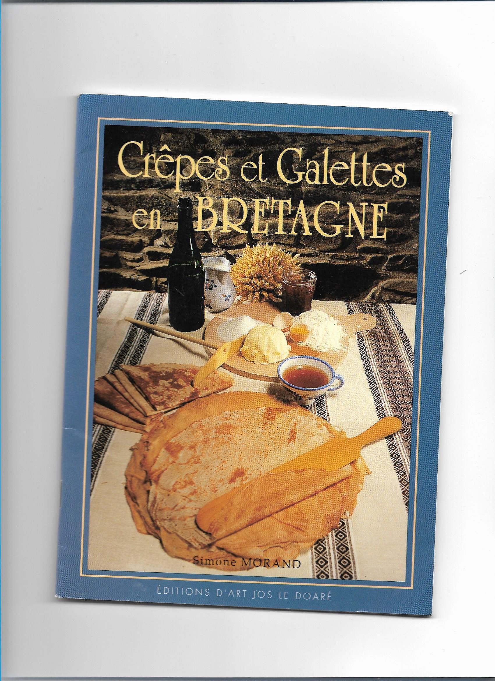 Crêpes et Galettes de Bretagne 9782855430409