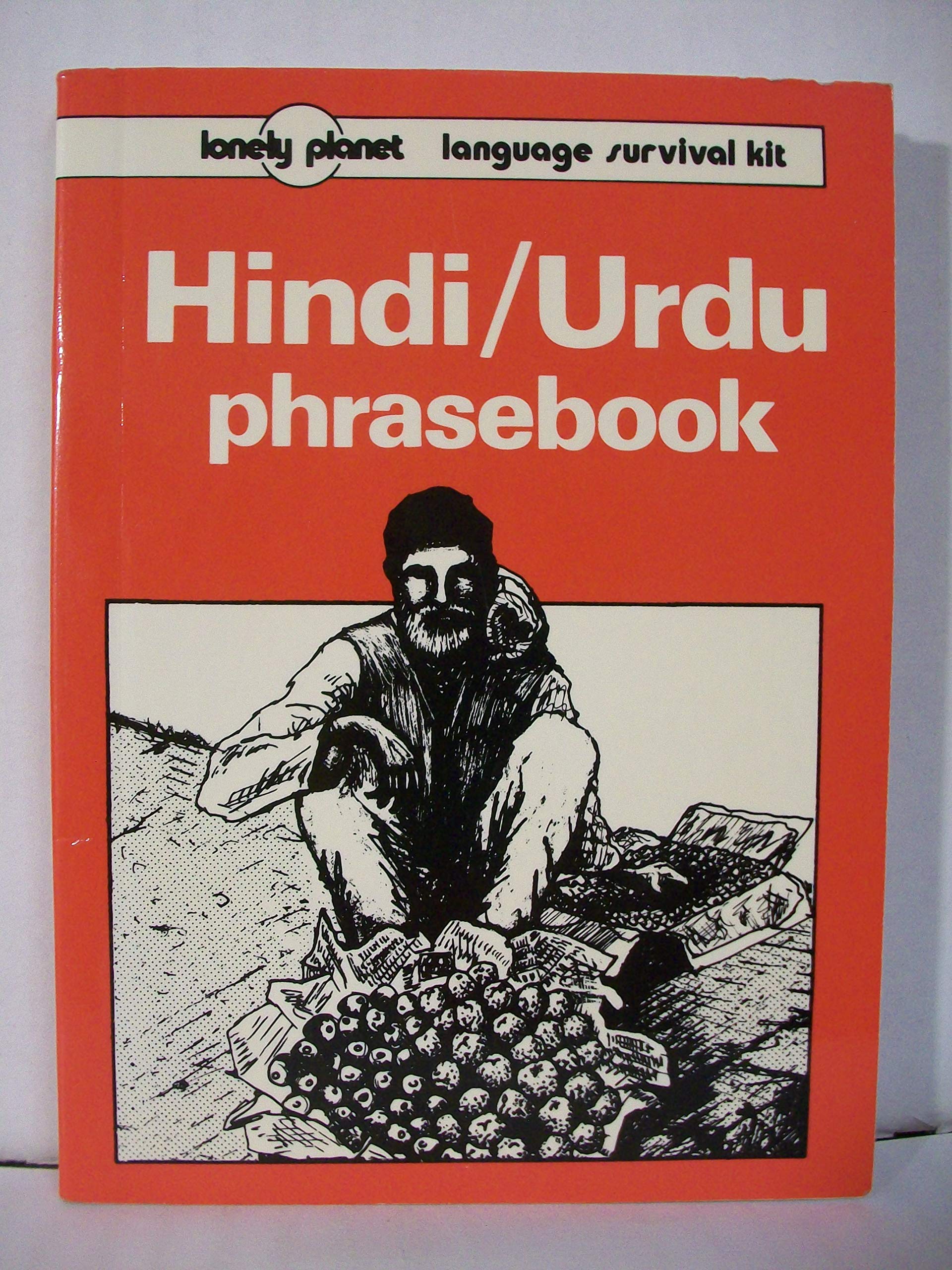 Lonely Planet Hindi Urdu Phasebook 9780864420046