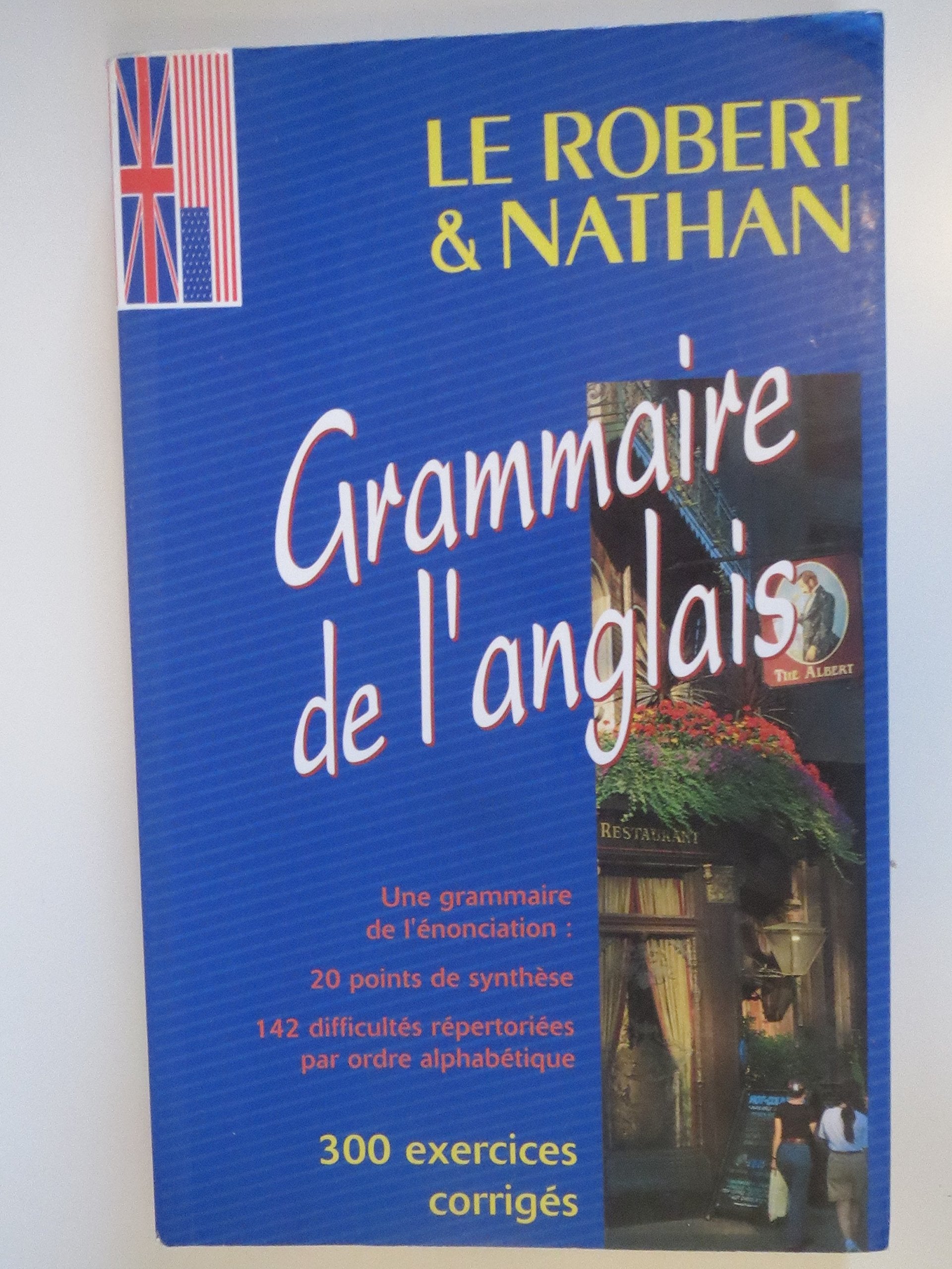Le Robert et Nathan, grammaire de l'anglais 9782091811079