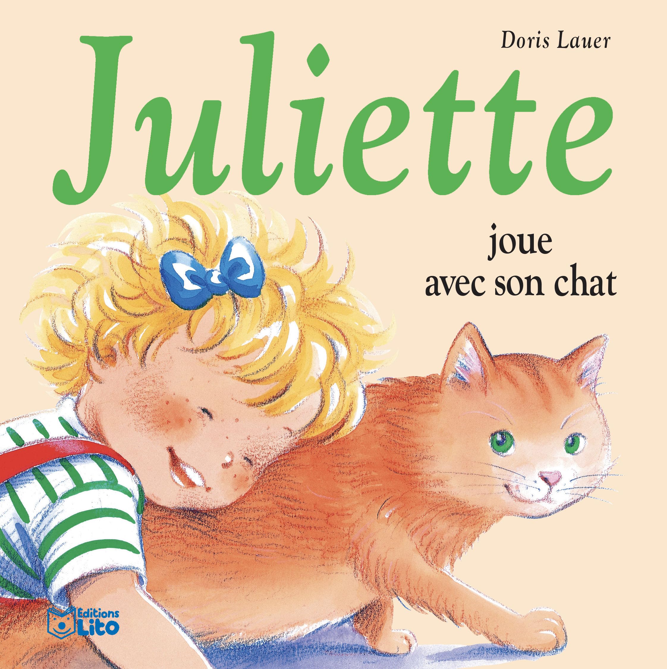 Juliette Joue avec Son Chat 9782244491080