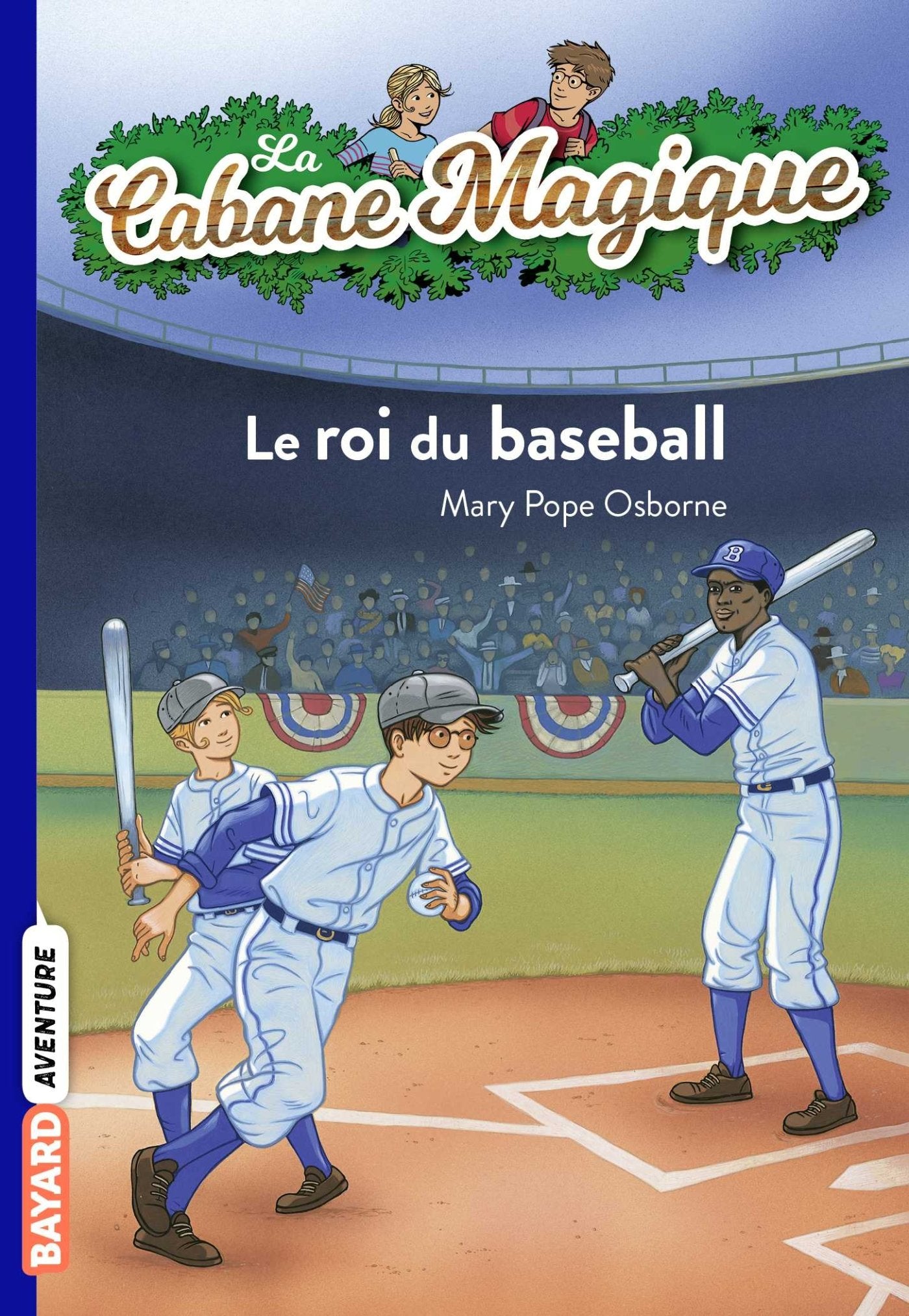 La cabane magique, Tome 51: Le roi du baseball 9782747071116