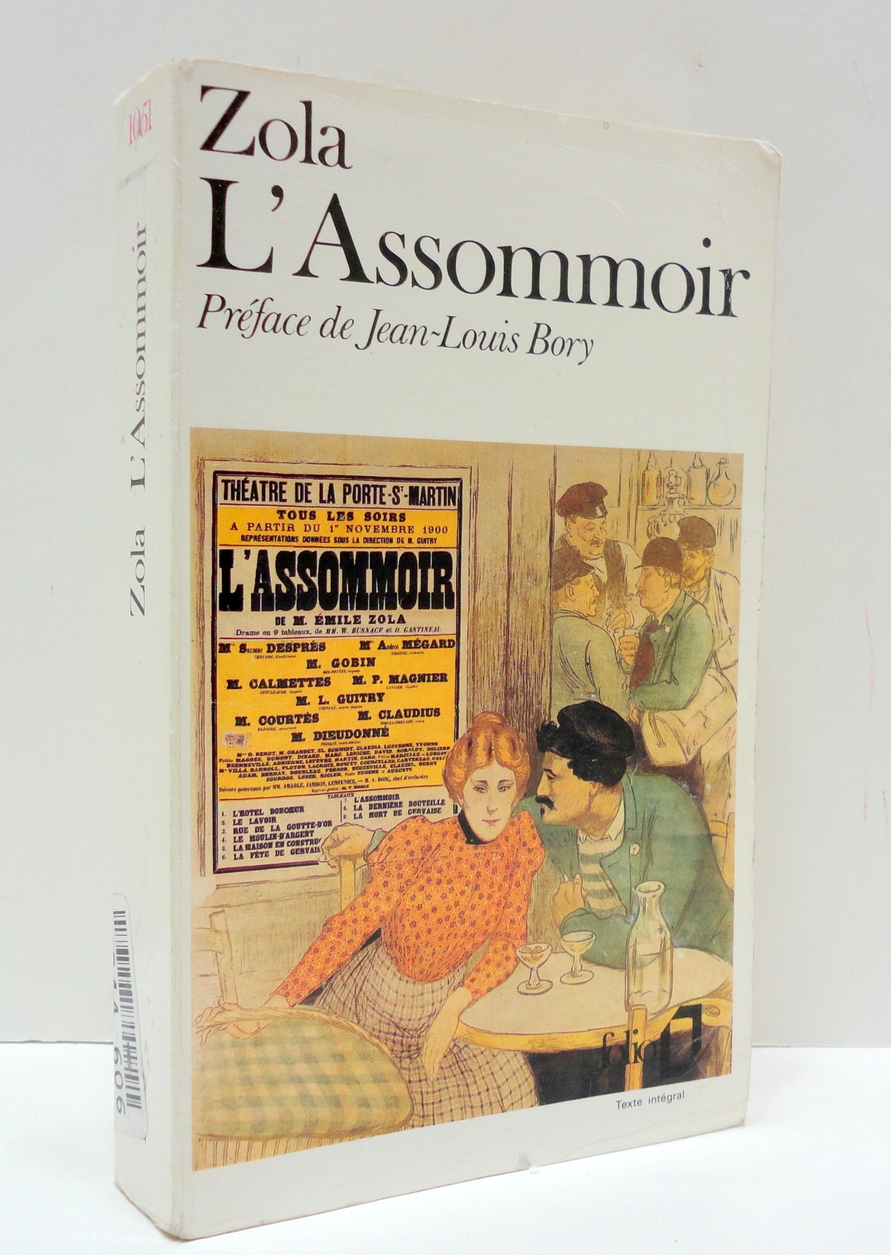 L'ASSOMMOIR 9782070370511