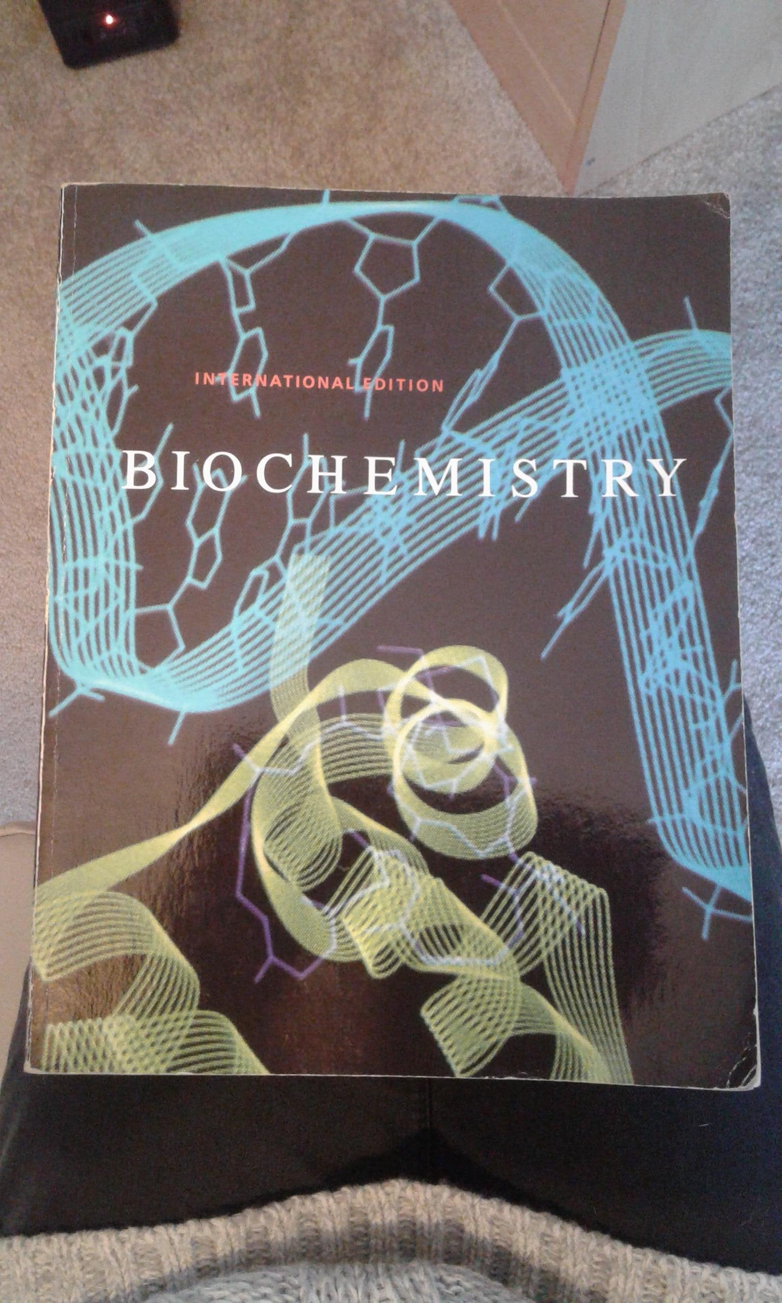 Biochemistry/International Edition 9780892784059