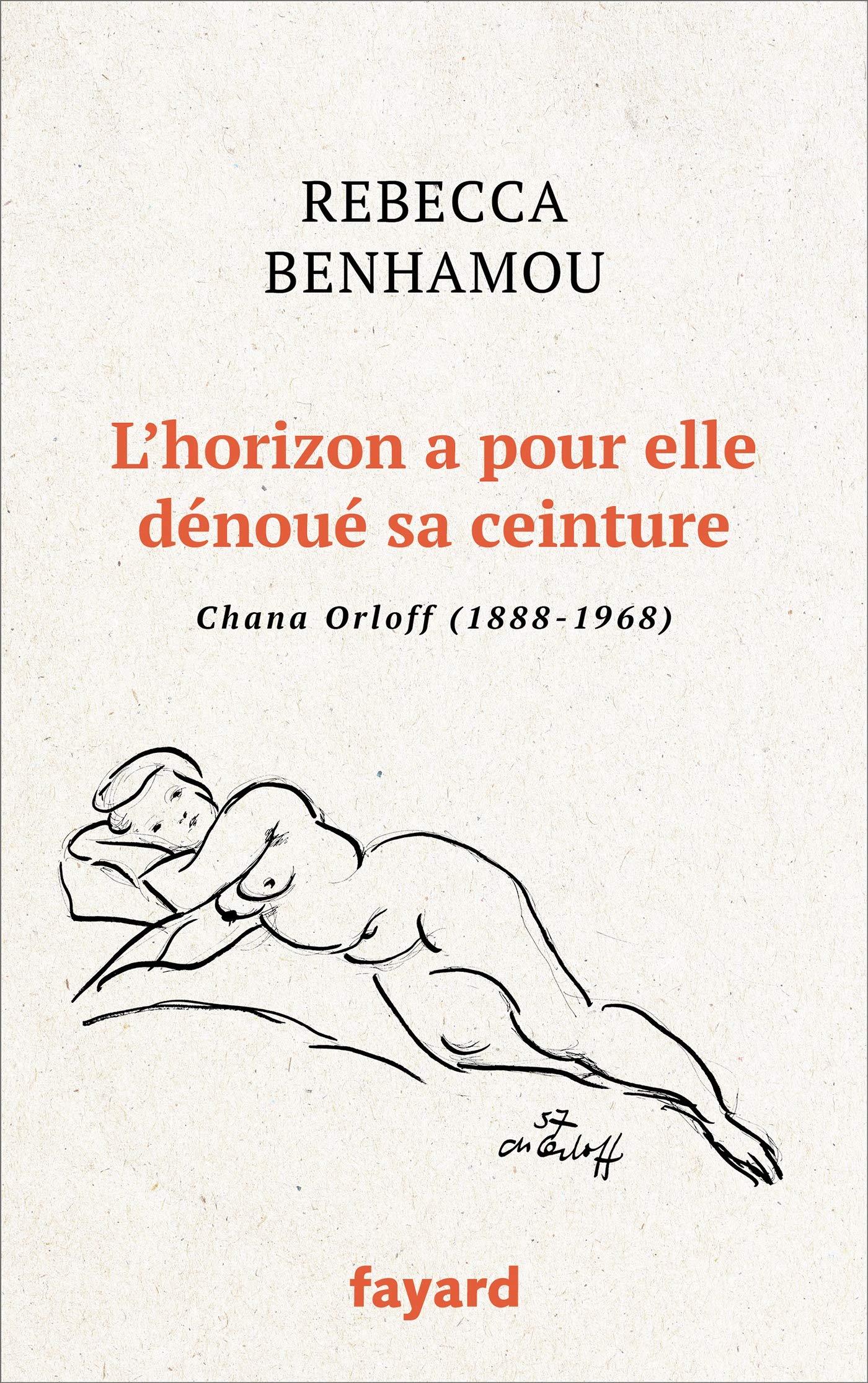 L'horizon a pour elle dénoué sa ceinture 9782213711652