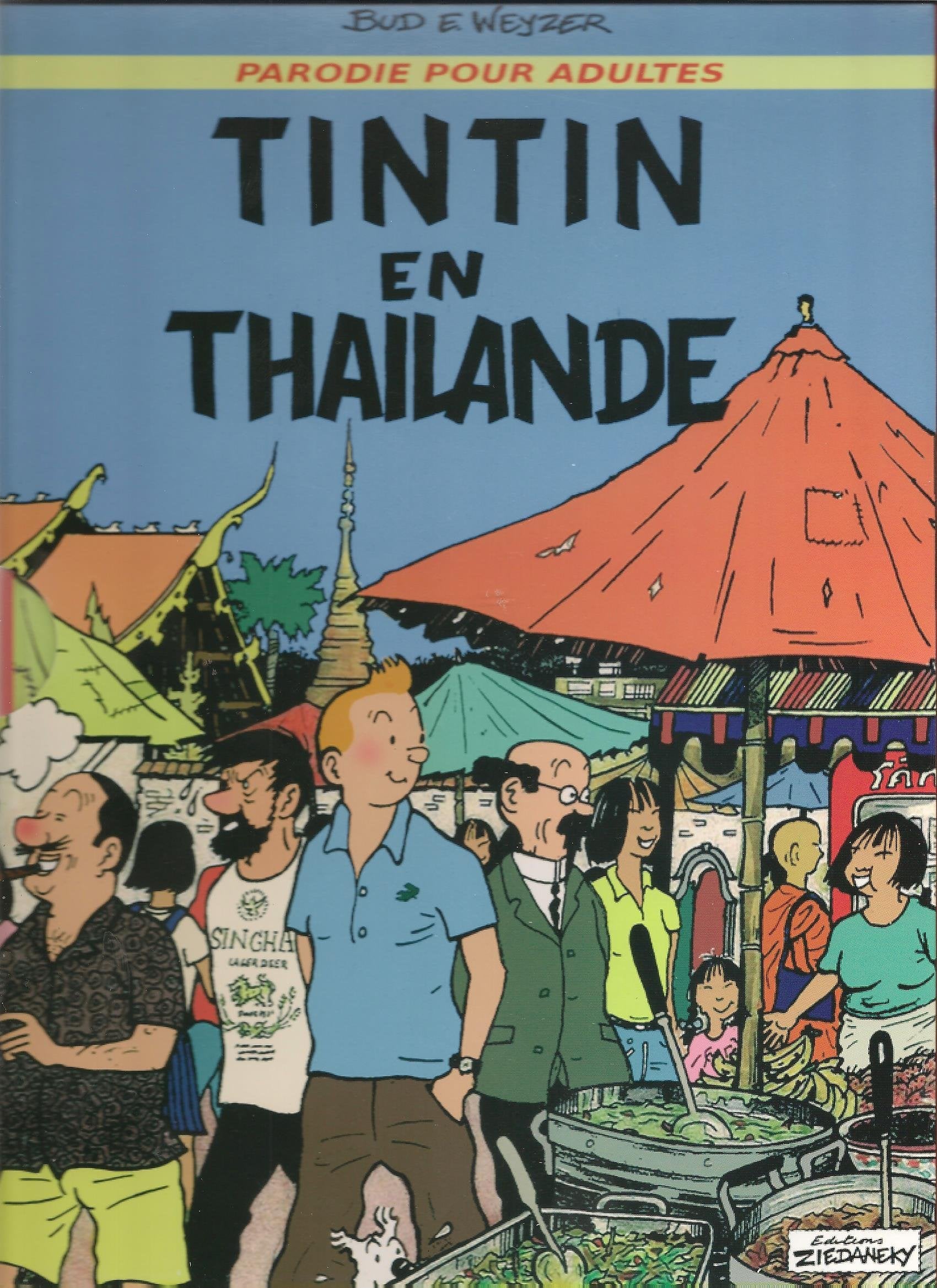 TINTIN EN THAILANDE 