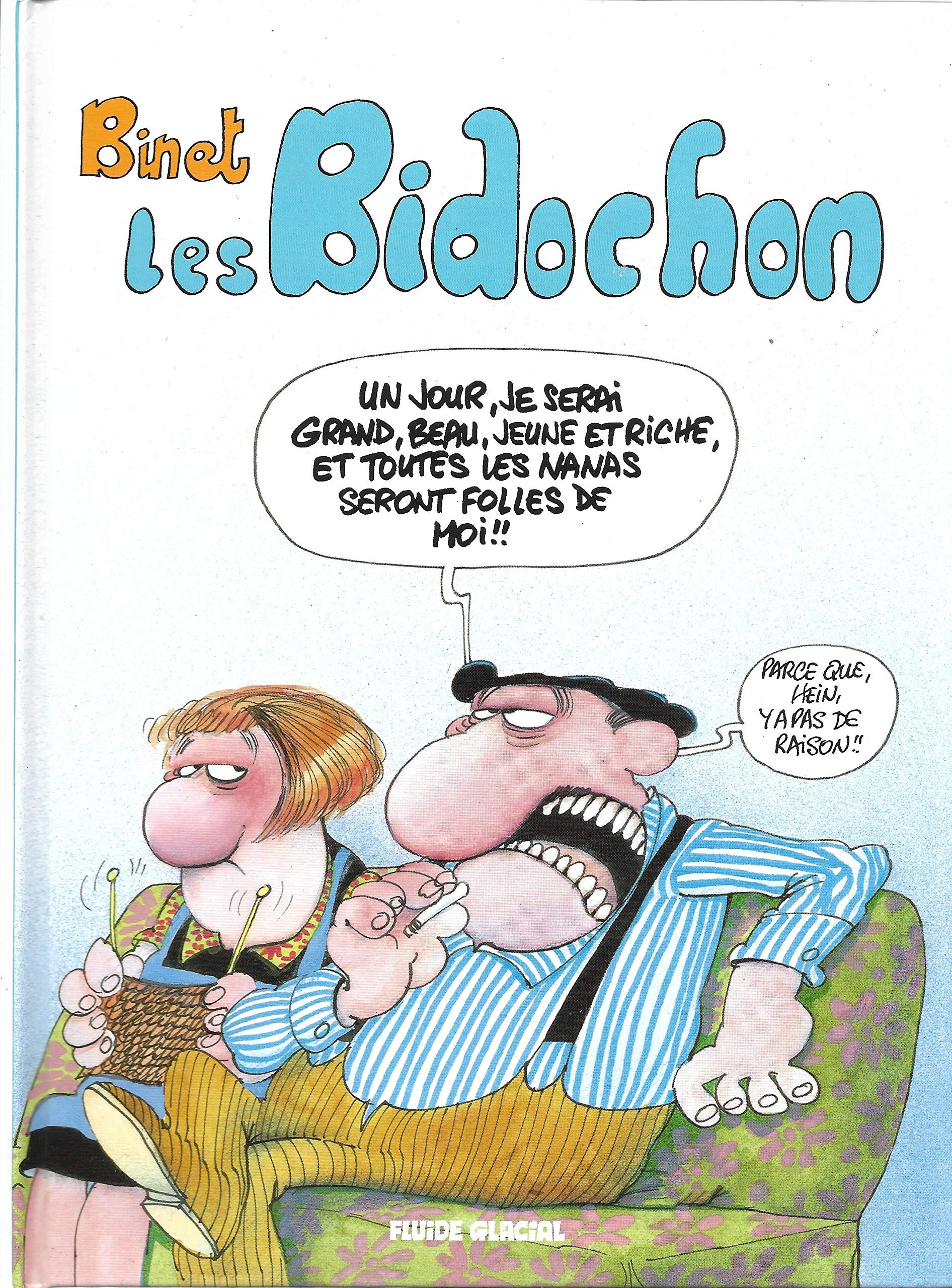 Les Bidochon - best of 9791038201149