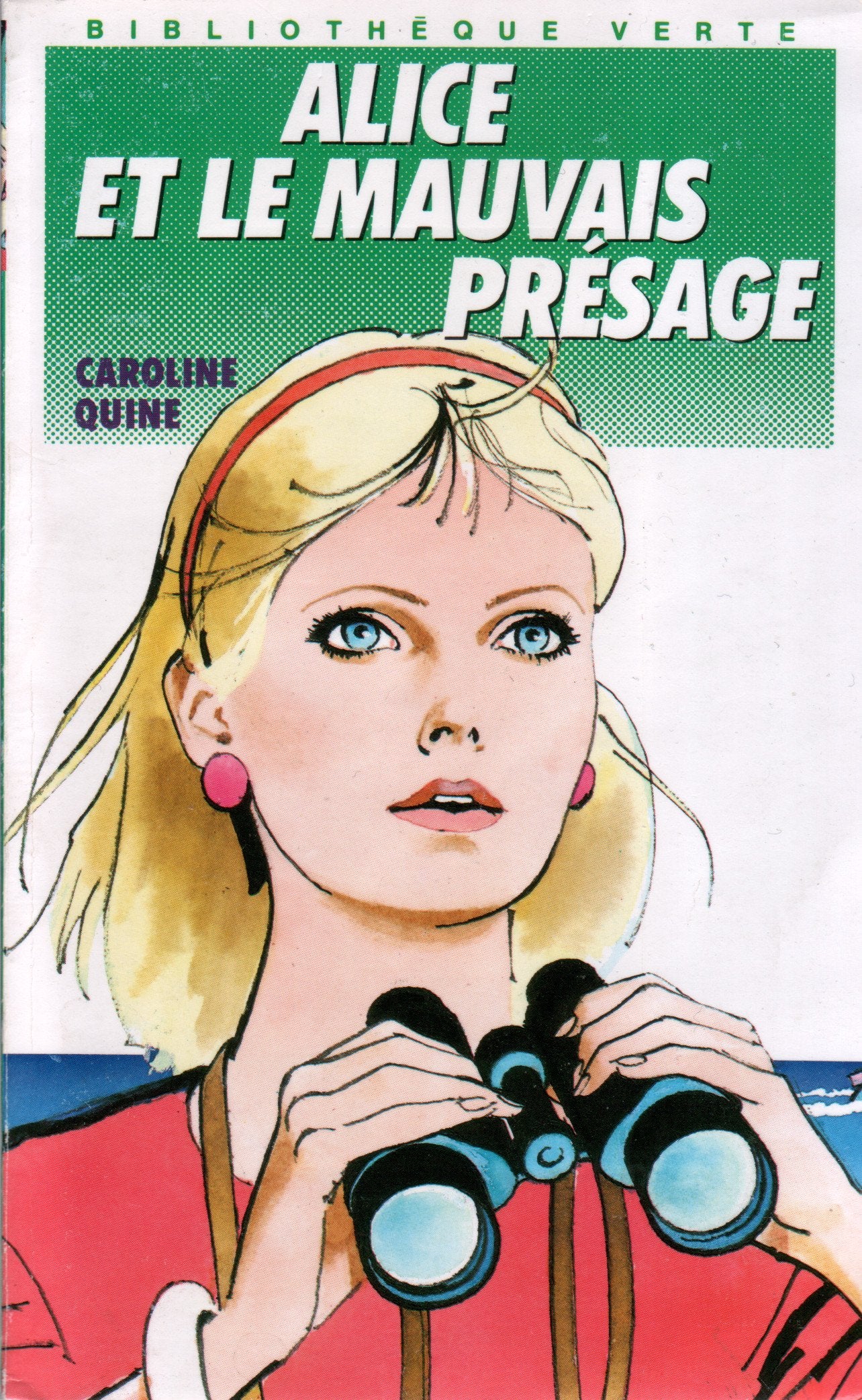 Alice et le mauvais présage 9782010168543