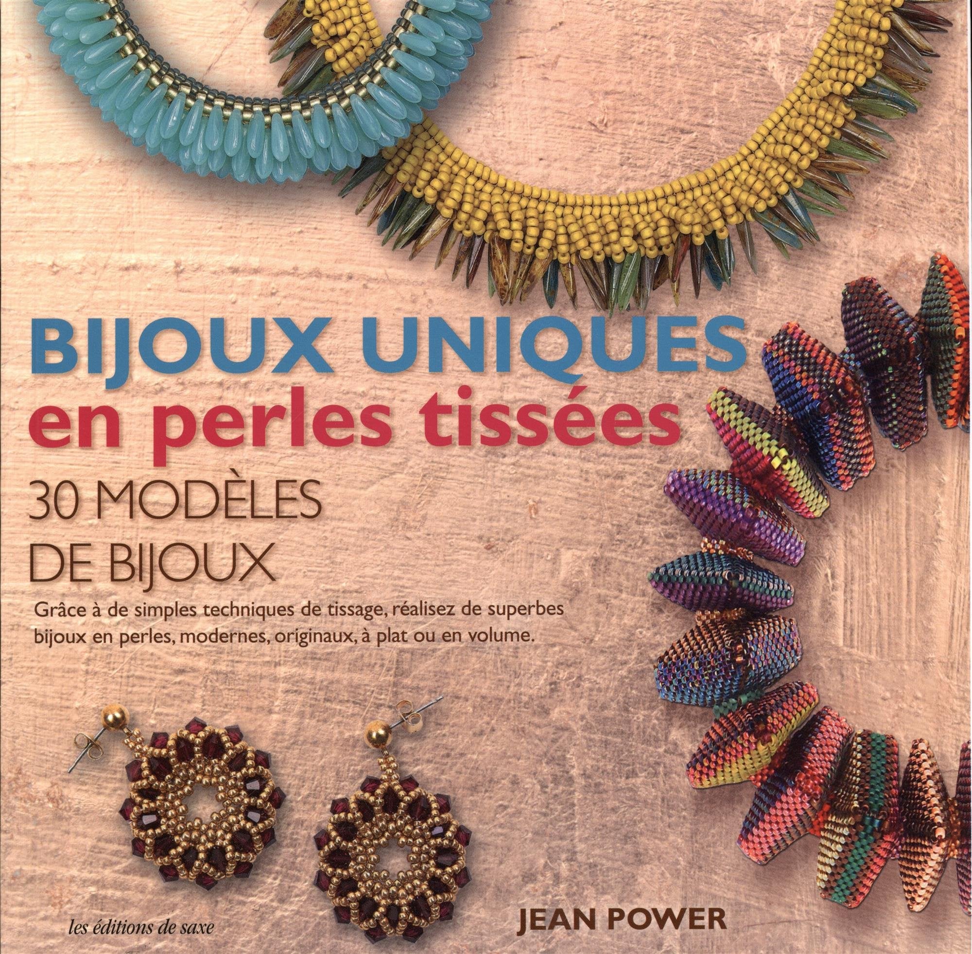 BIJOUX UNIQUES PERLES TISSEES 9782756524450