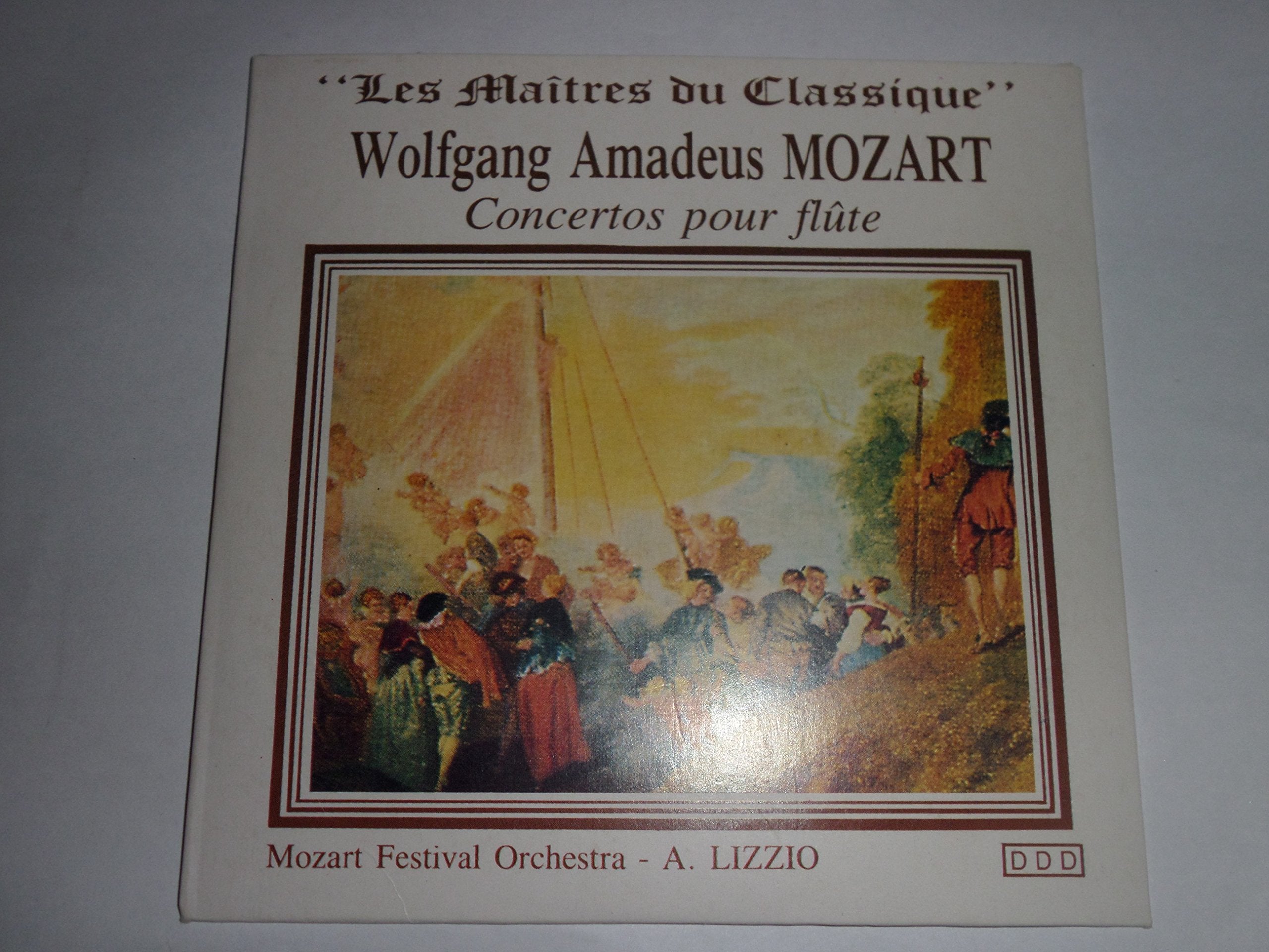 W. A. Mozart : Concerto Pour Flute 3379180902167