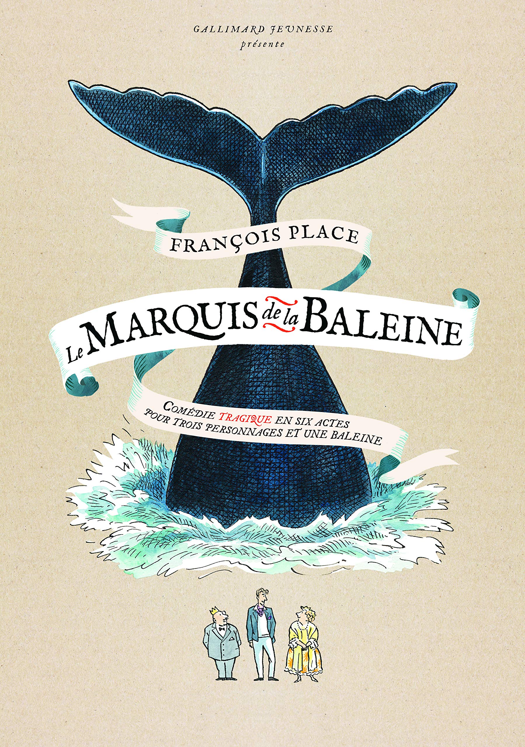 LE MARQUIS DE LA BALEINE 9782075089661
