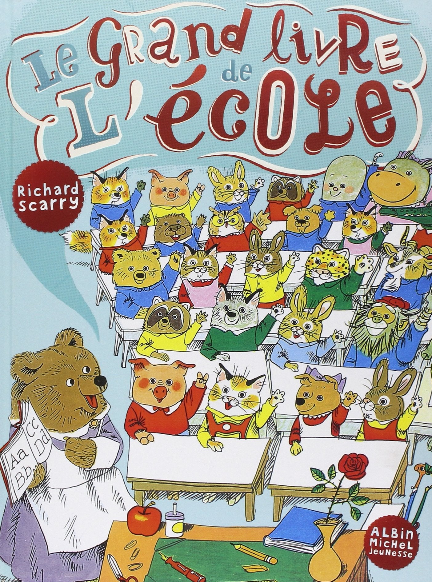Le Grand Livre de l'école 9782226191908
