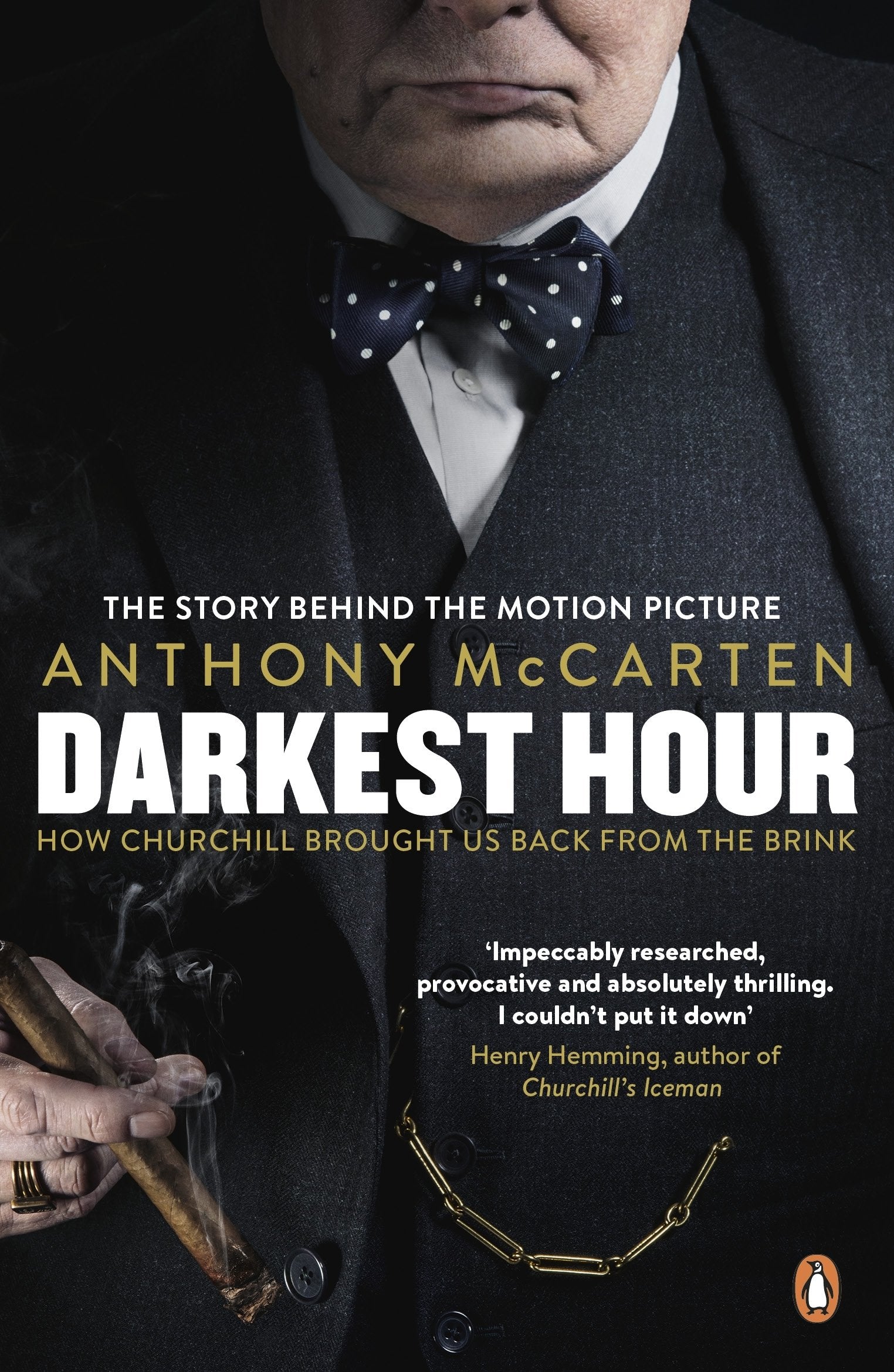 Darkest Hour: Official Tie-In for the Oscar-Winning Film Starring Gary Oldman 9780241340936