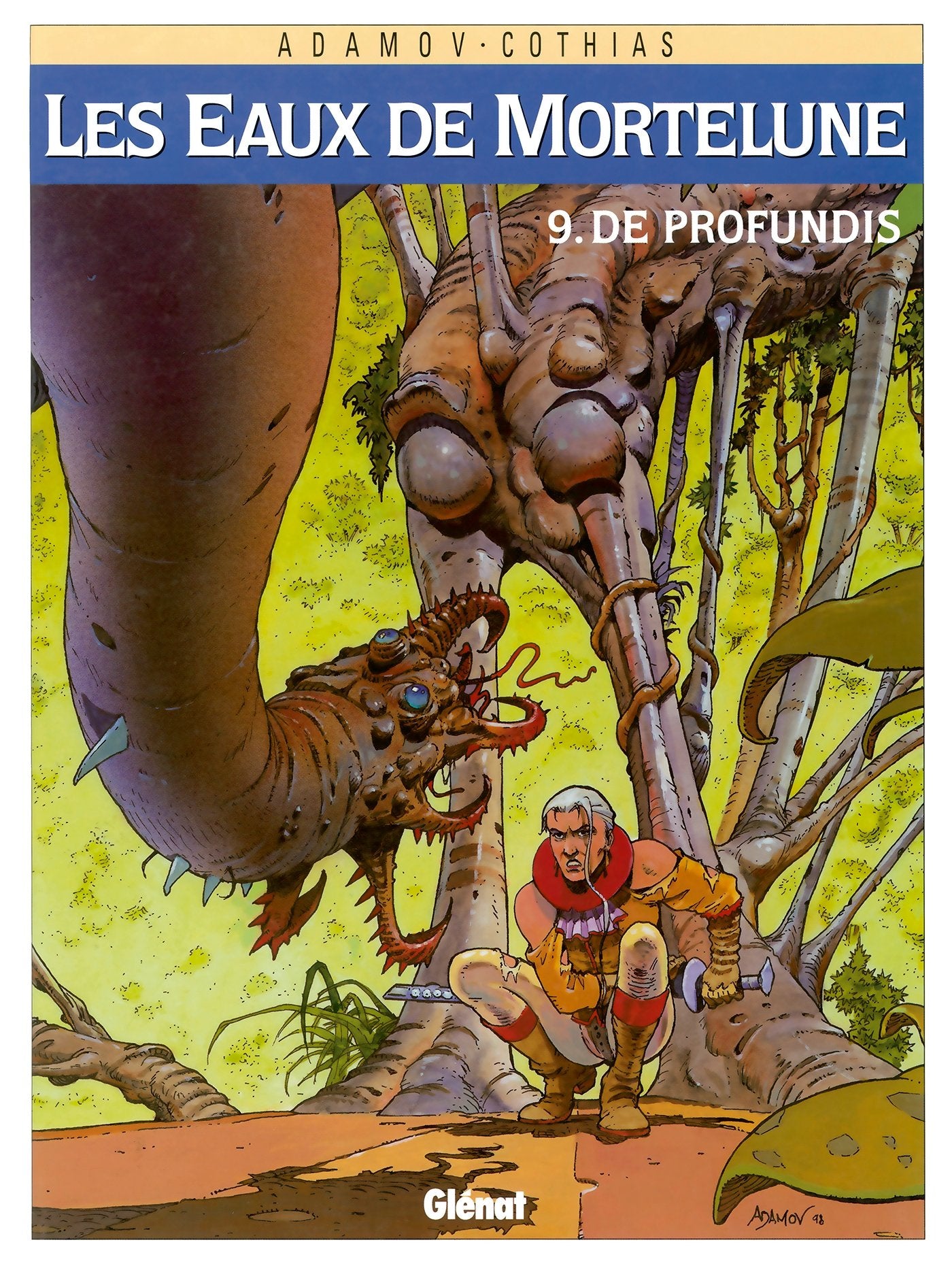 Les Eaux de Mortelune - Tome 09: De Profundis 9782723426060