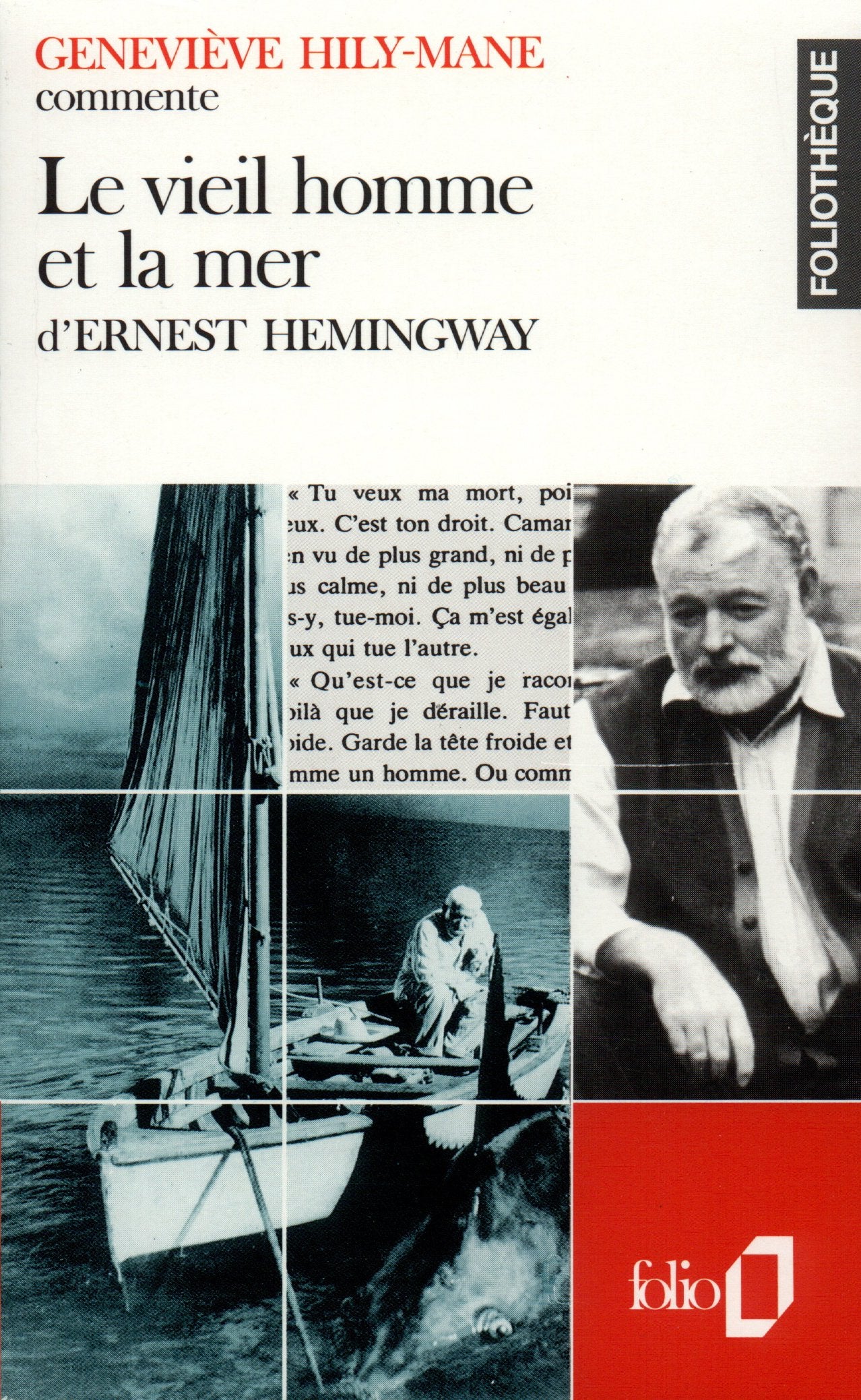 Le vieil homme et la mer d'Ernest Hemingway (Essai et dossier) 9782070383566