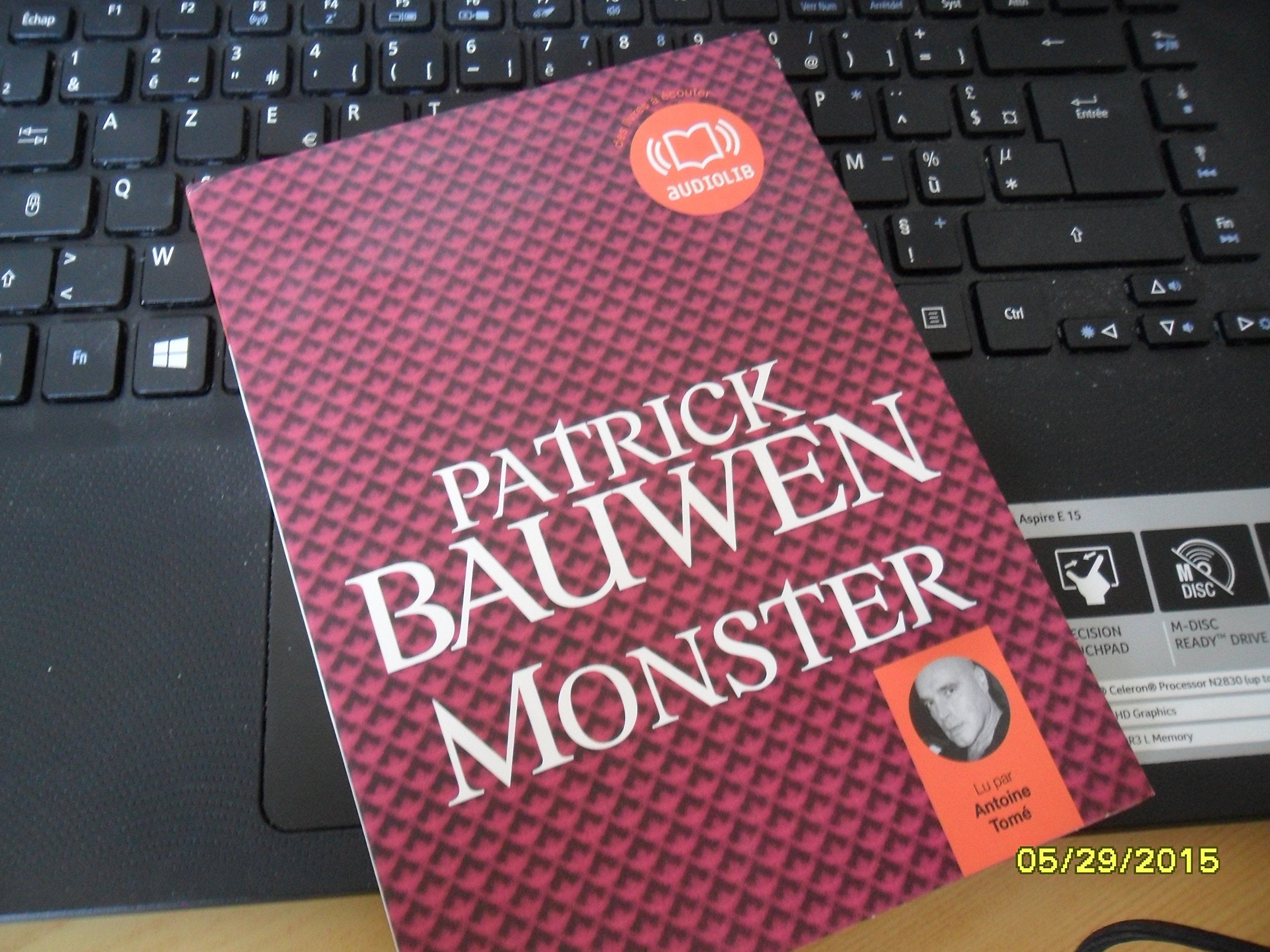 Monster - Audio livre 2 CD MP3 - 531 Mo + 532 Mo 9782356410504