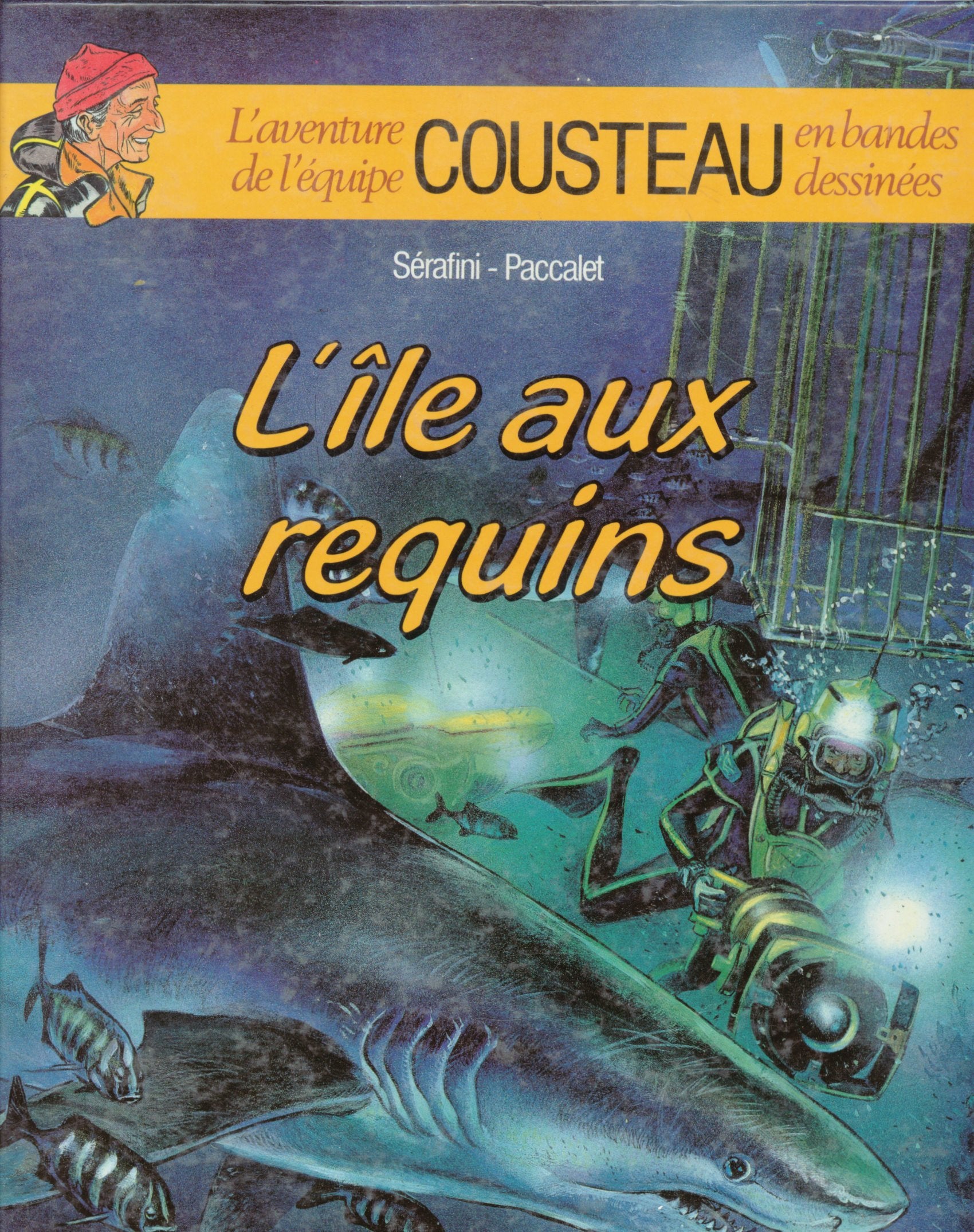 ILE AUX REQUINS 9782221045008