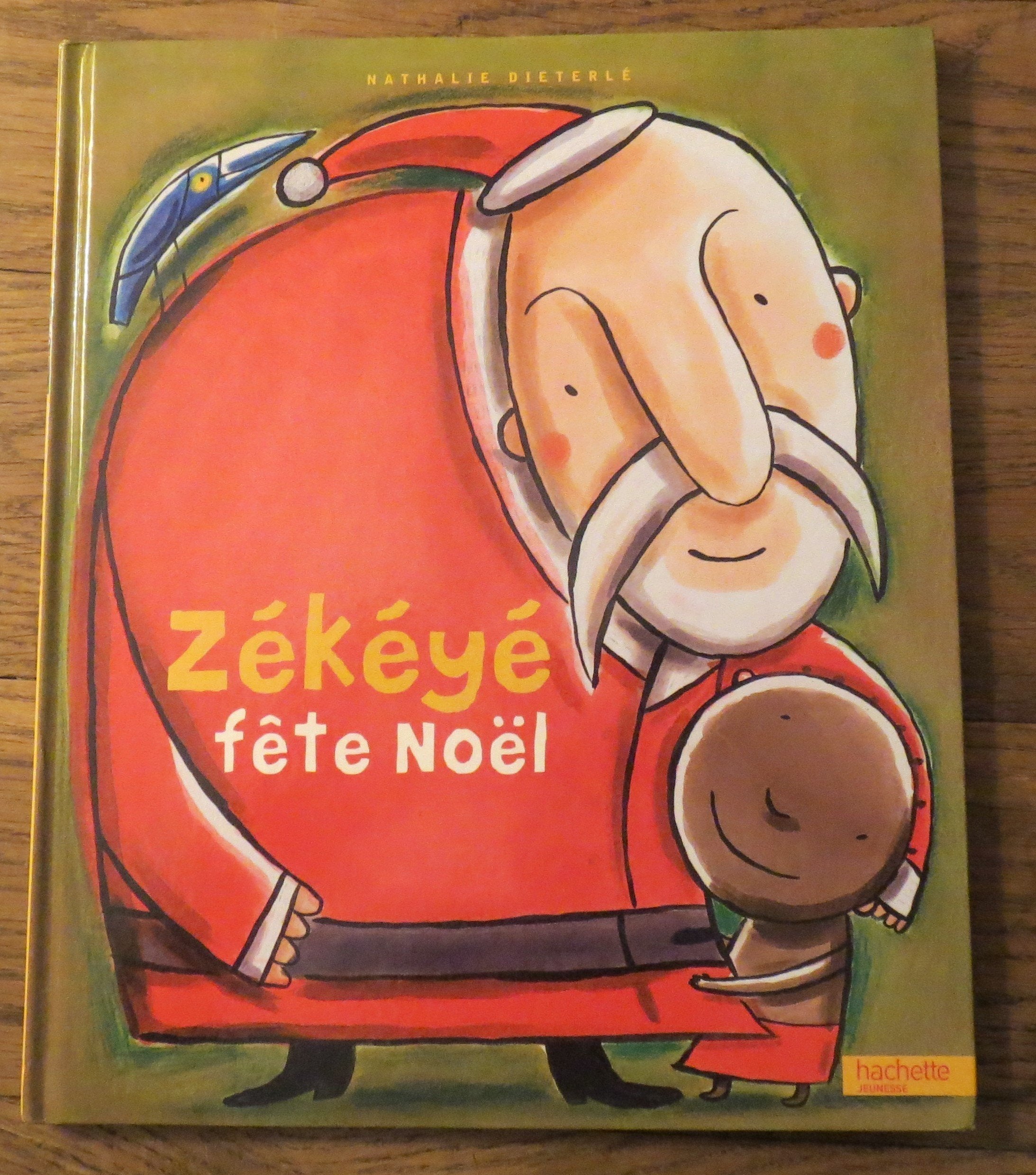 Zekeyé fête Noël 9782012245143