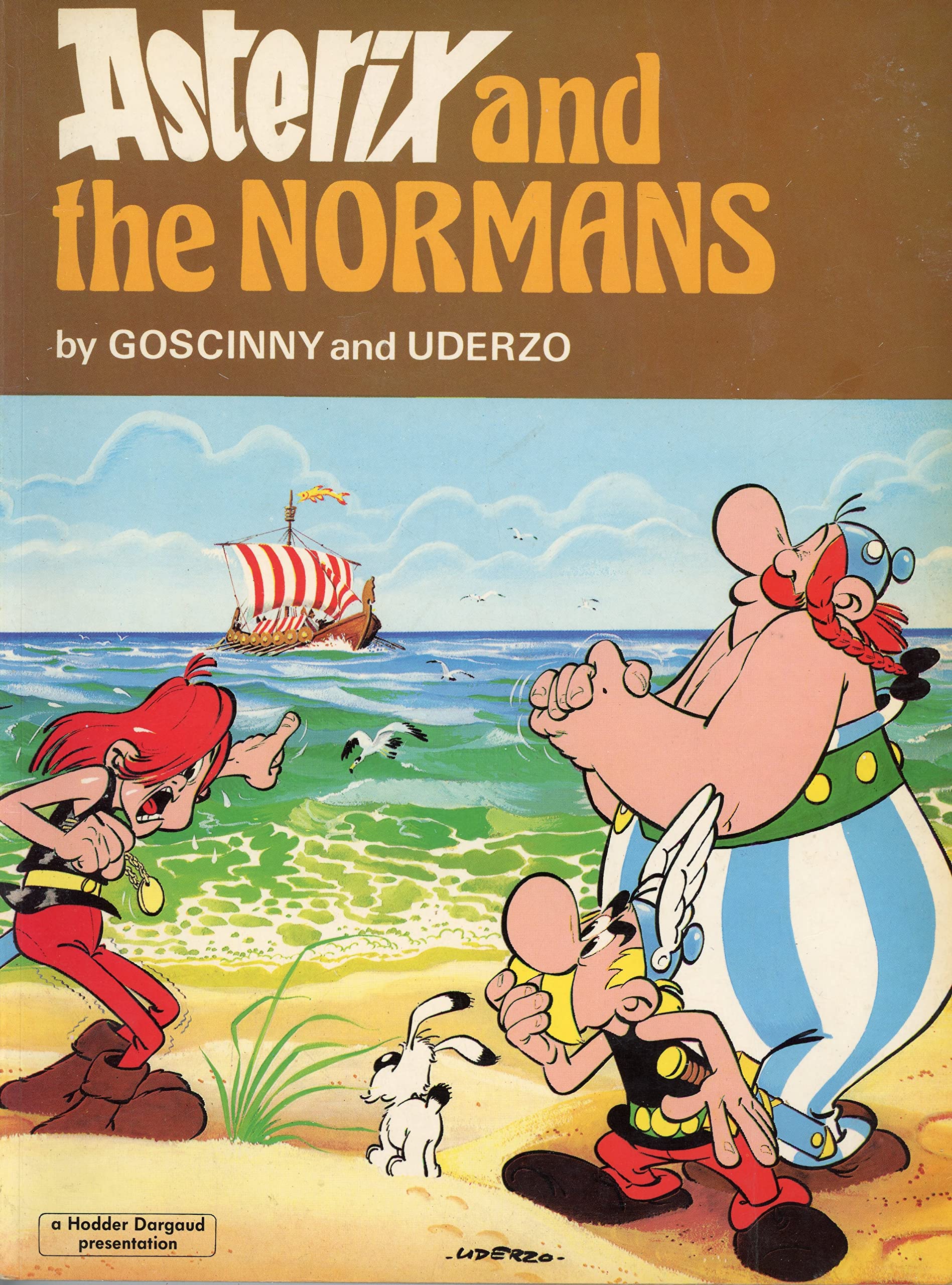 Asterix and the Normans (version anglaise) 9780340243077