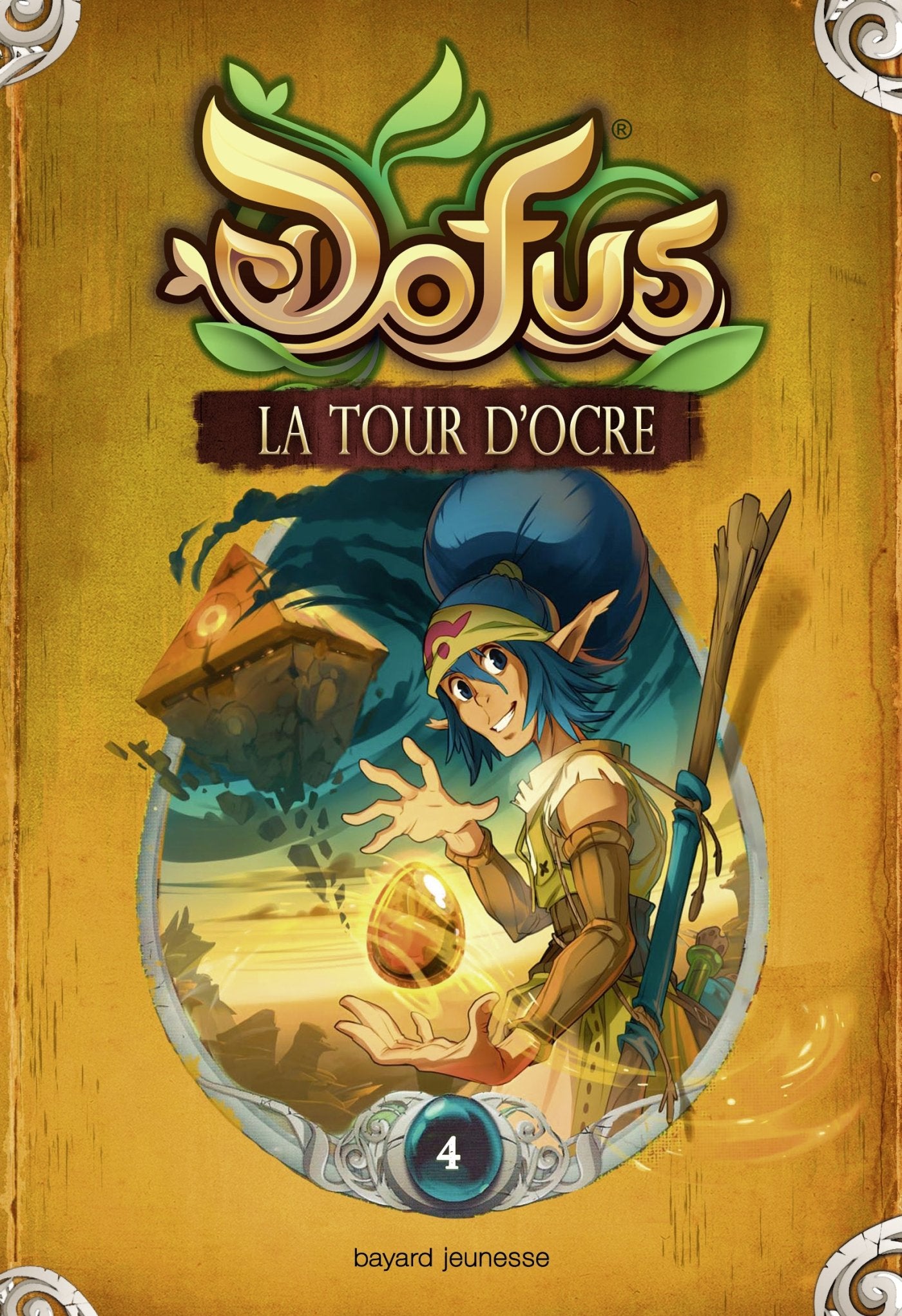 Dofus, Vous êtes maître du récit, Tome 04: La pyramide ocre 9782747046183