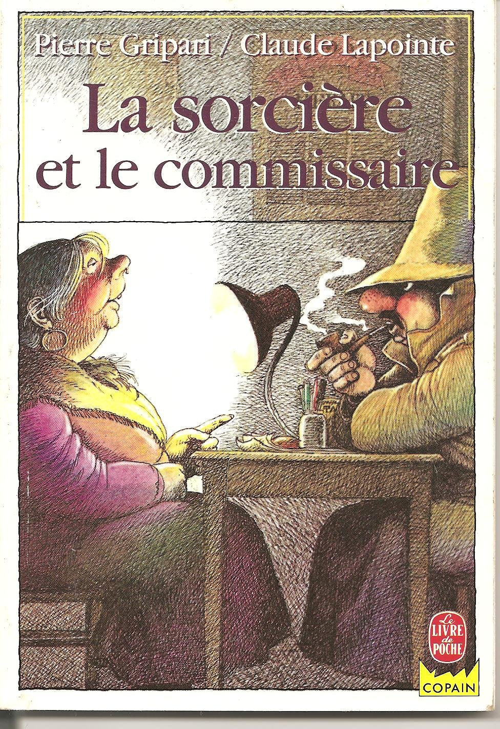 La Sorcière et le commissaire 9782010136603