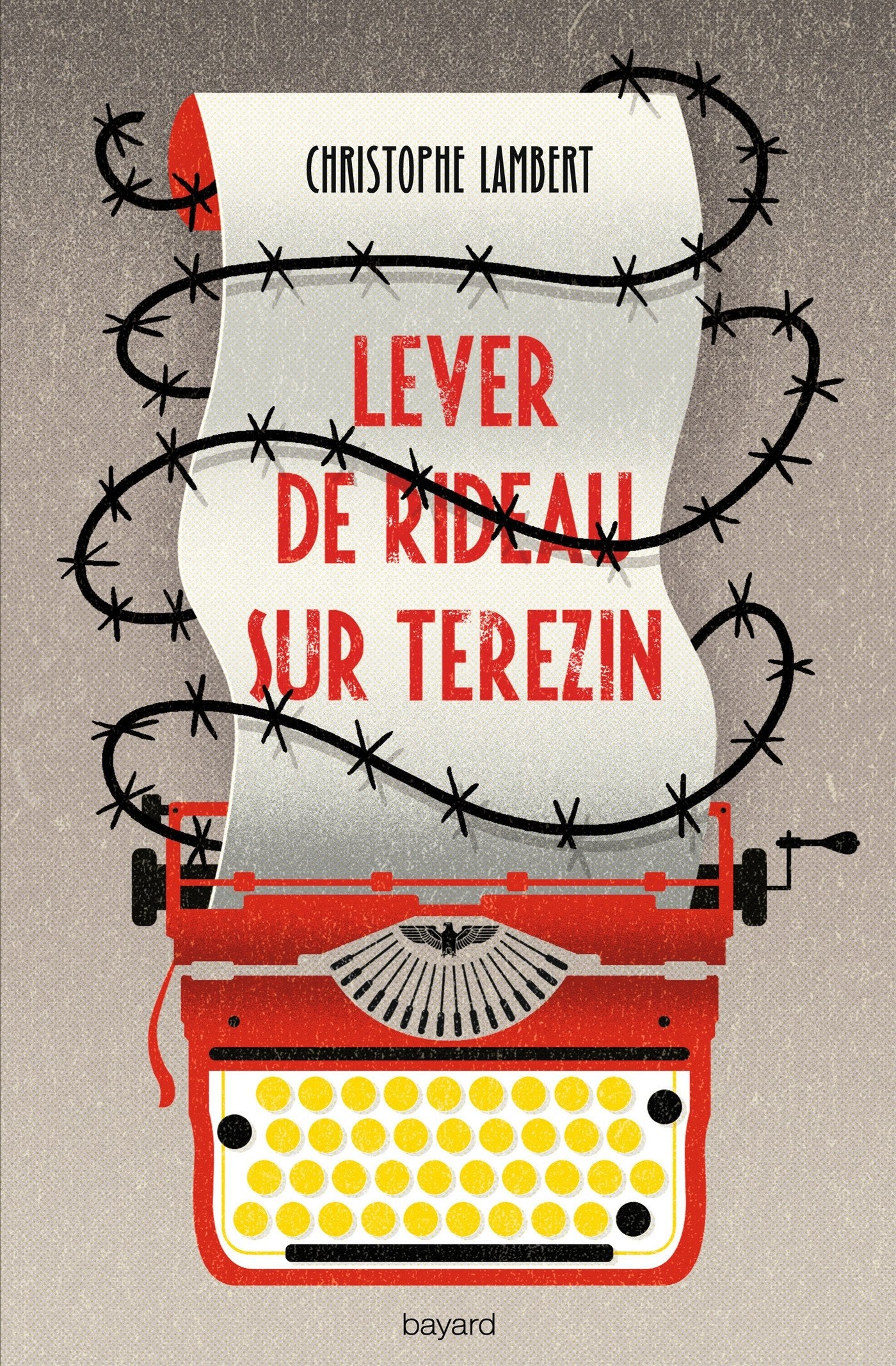 Lever de rideau sur Terezin 9782747056830