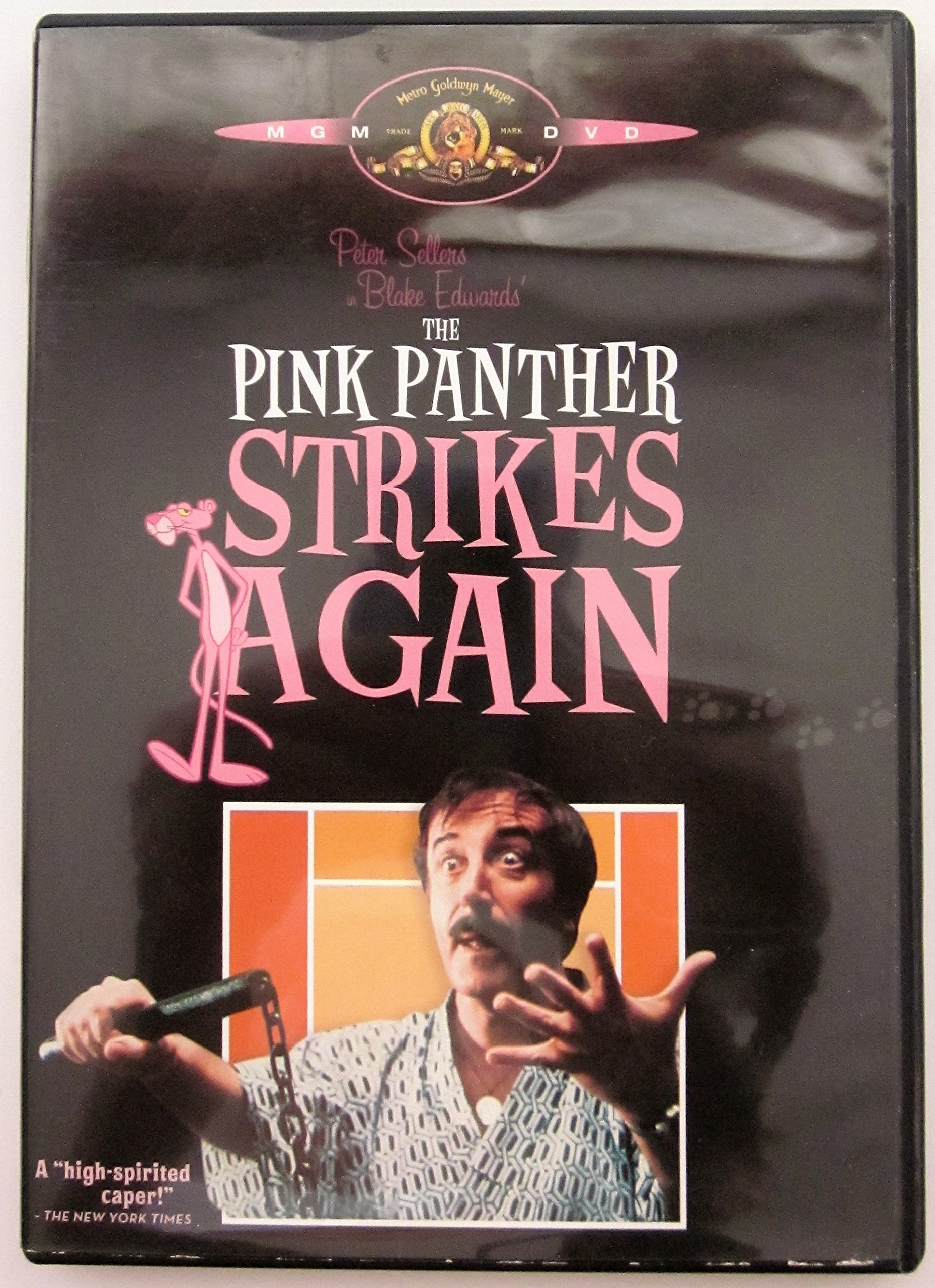 The Pink Panther Strikes Again [Import USA Zone 1] 9786305308744