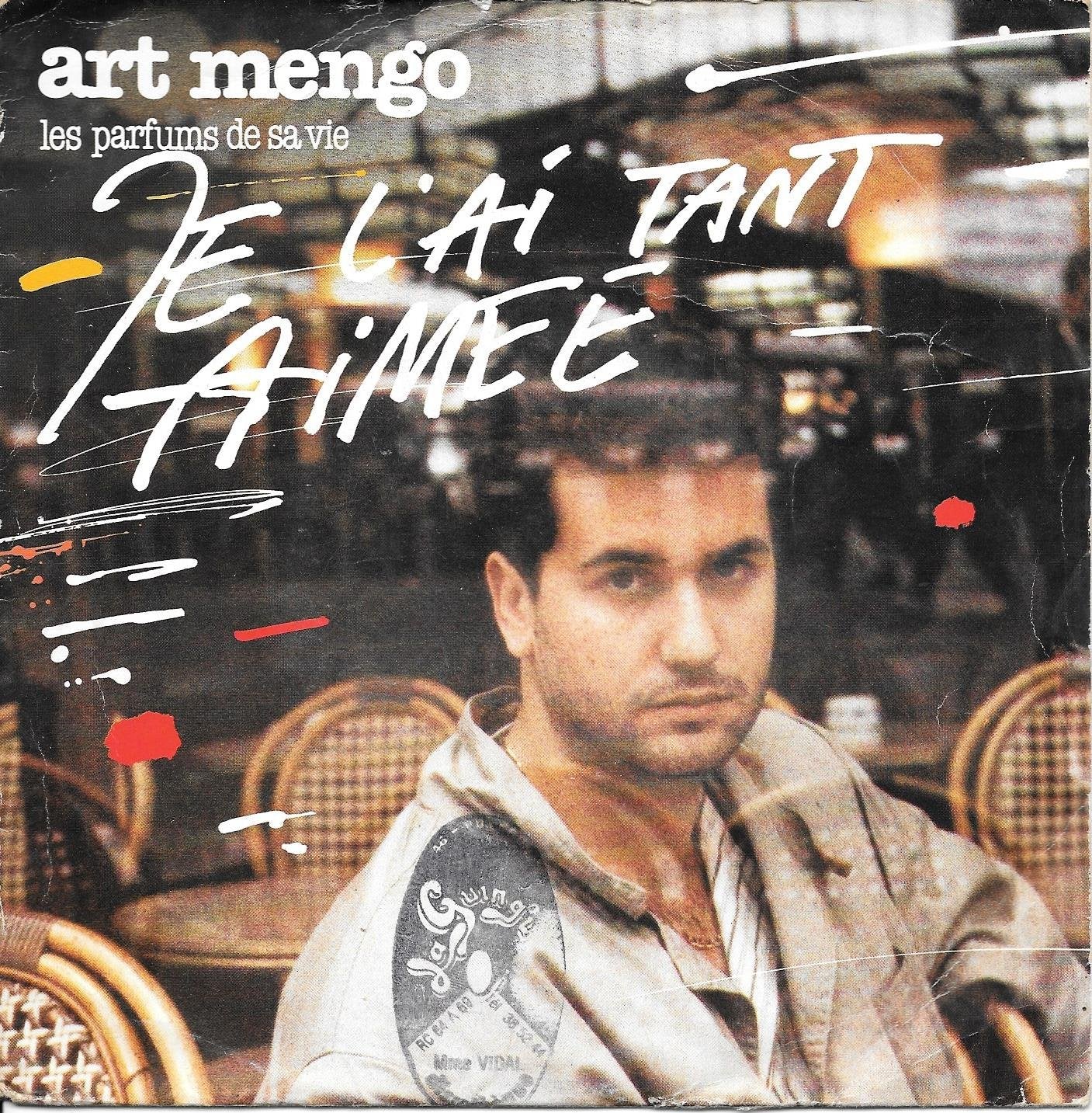Les parfums de sa vie (Je l ai tant aimée) + version instrumentale 45 t 5099765167573