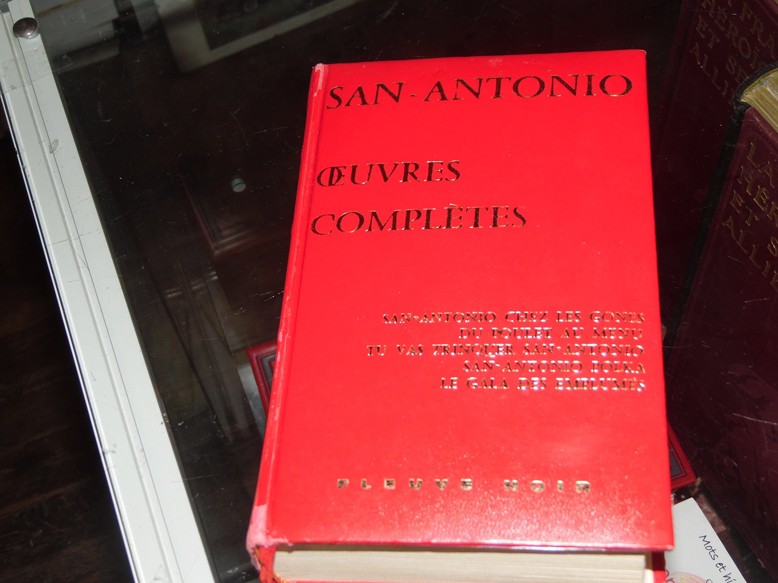 Oeuvres complètes de san-antonio t 5 