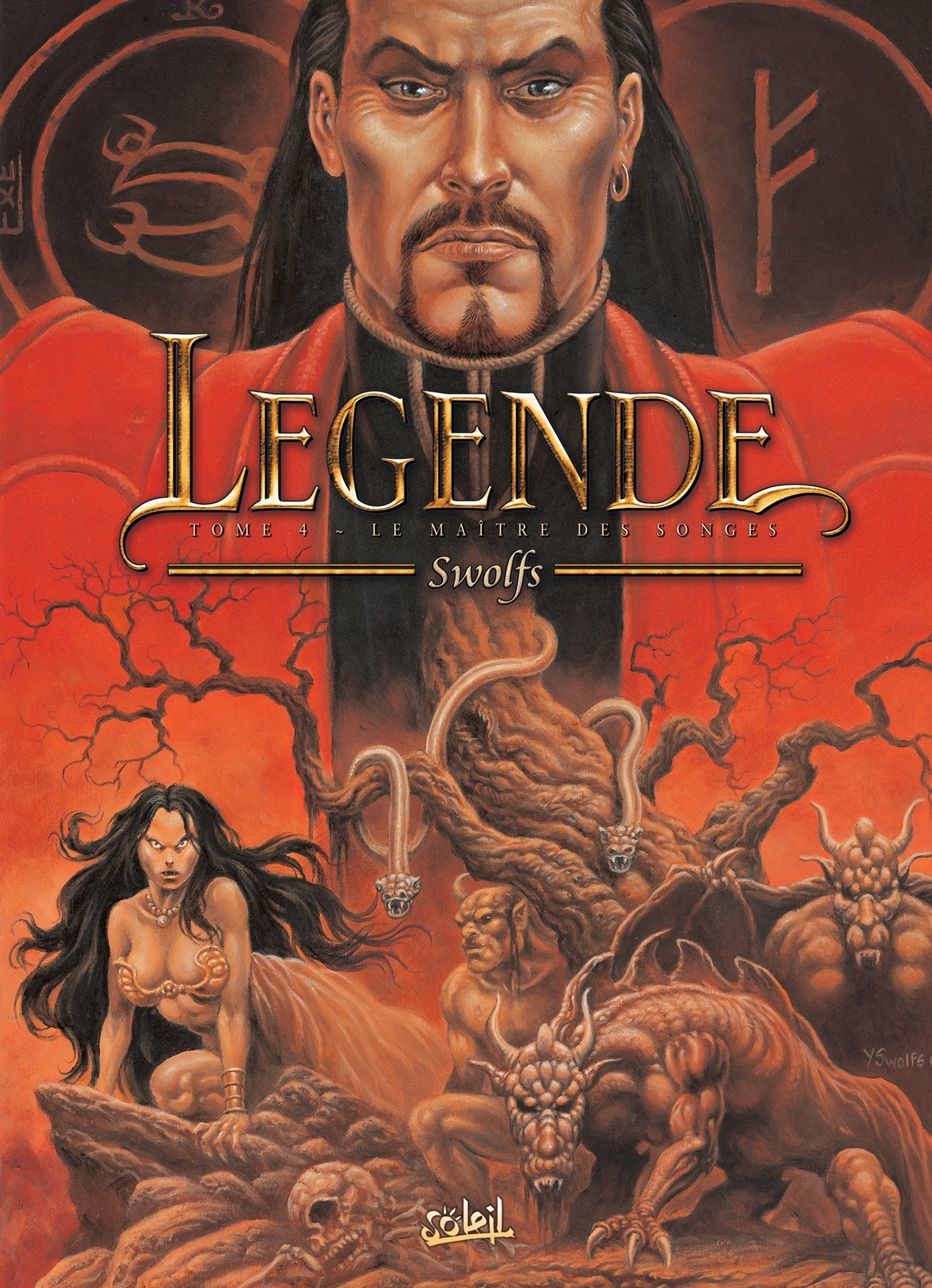 Légende T04: Le Maître des songes 9782302003675