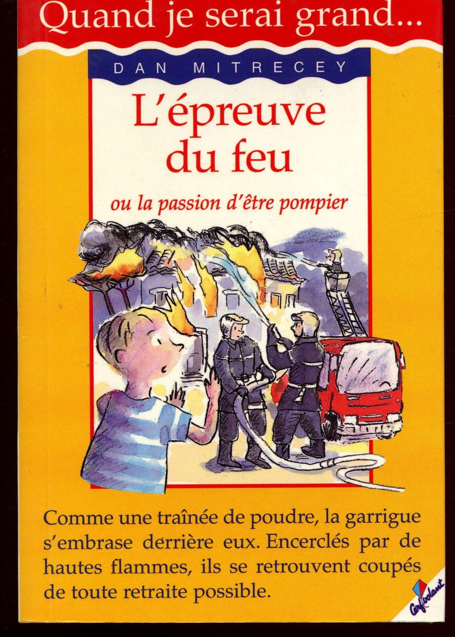 L Epreuve du Feu 9782840644071