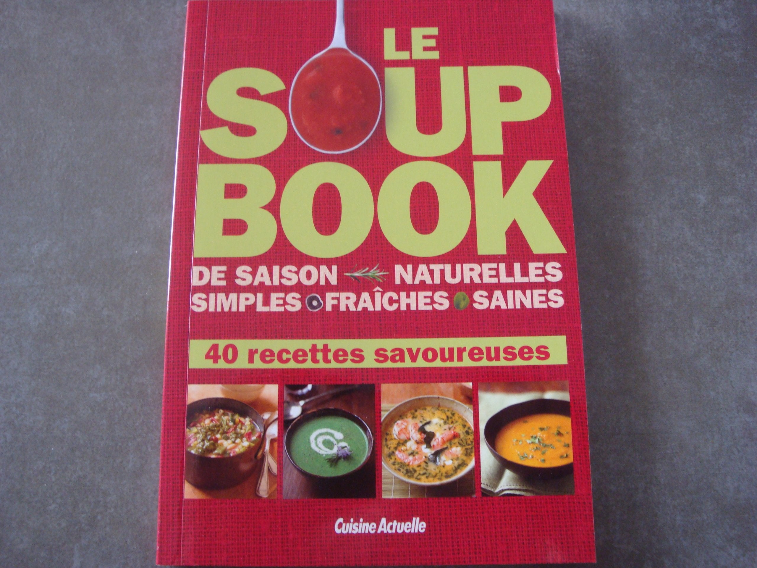 Le soup book 9782810401185