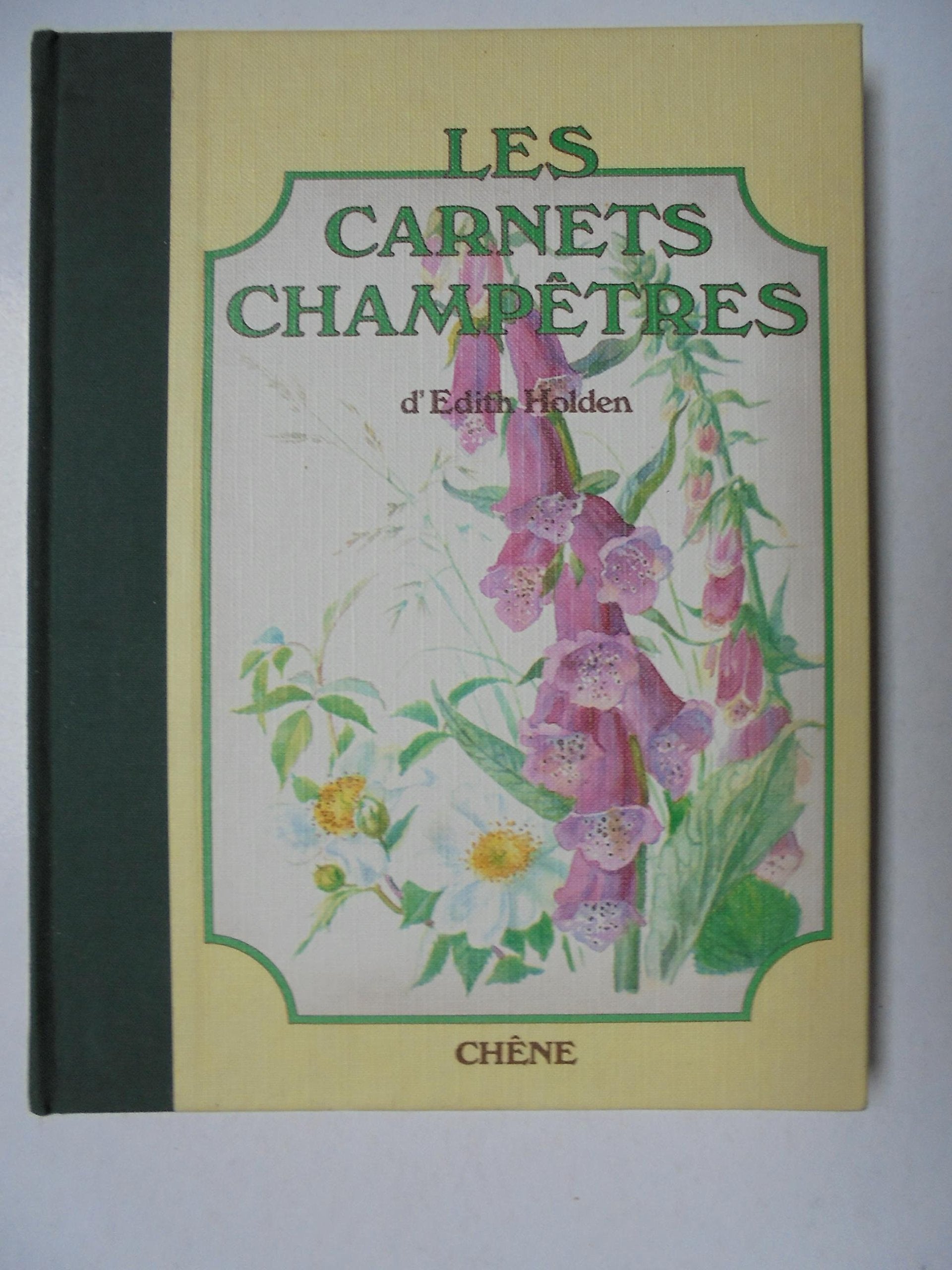 Les Carnets champêtres 9782851083852