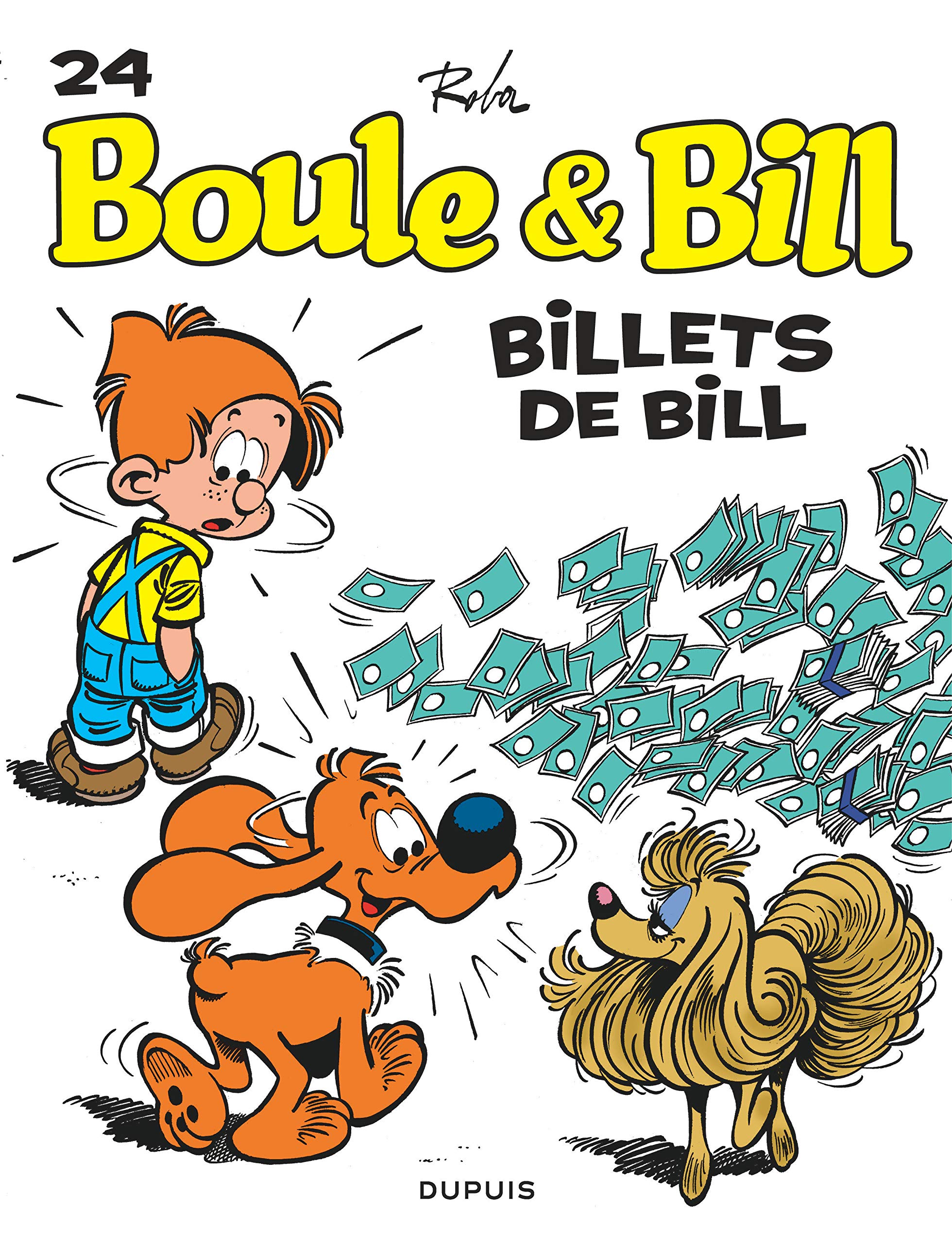 Boule et Bill, T24: Billets de Bill 9782800142104