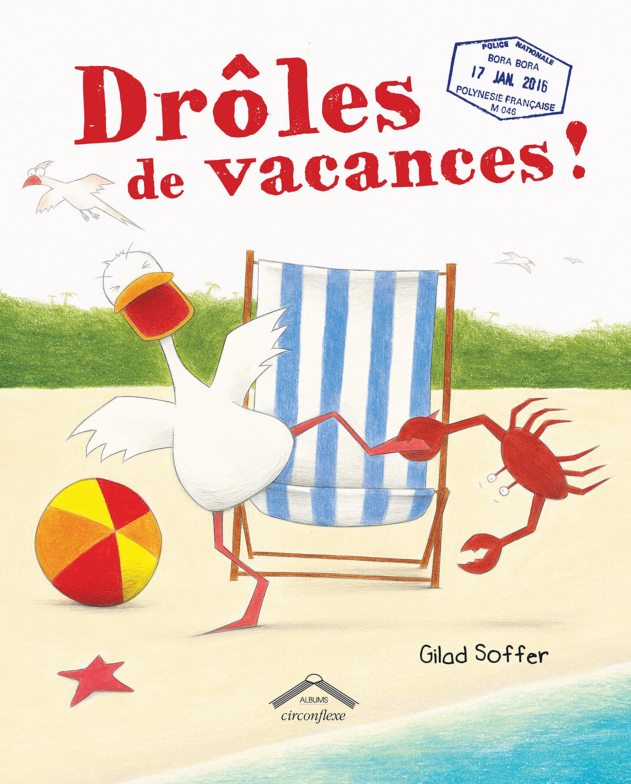 Drôles de vacances 9782878338287