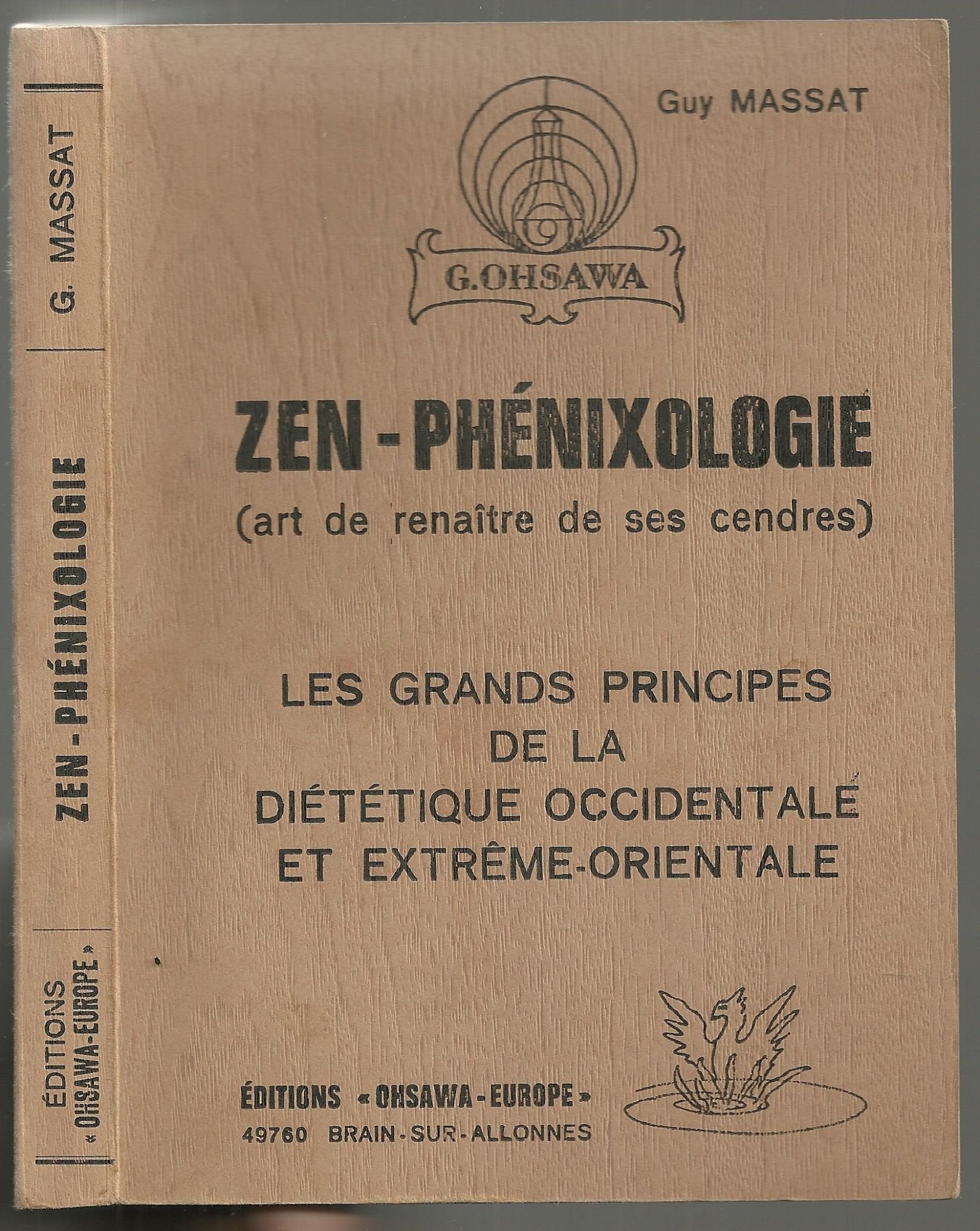 Zen-phénixologie art de renaitre de ses cendres 3665375195804