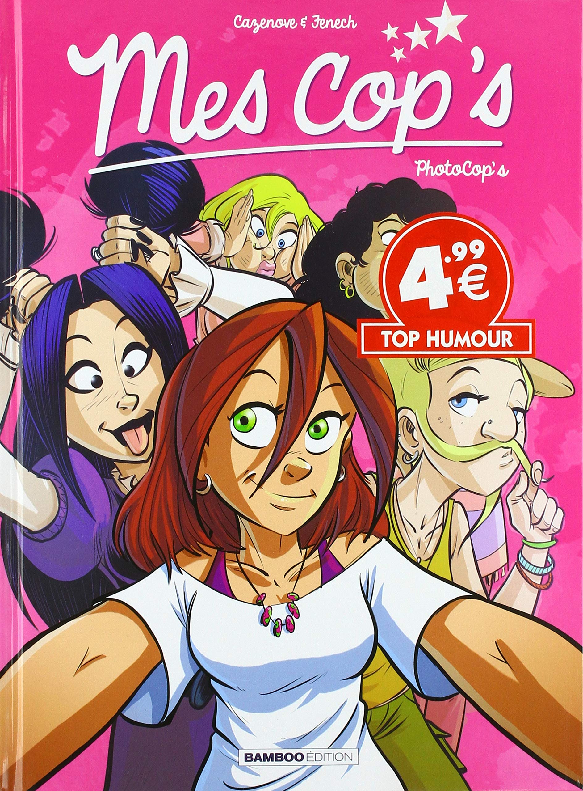 Mes Cop's - Tome 04 - Top humour 2019 9782818966464