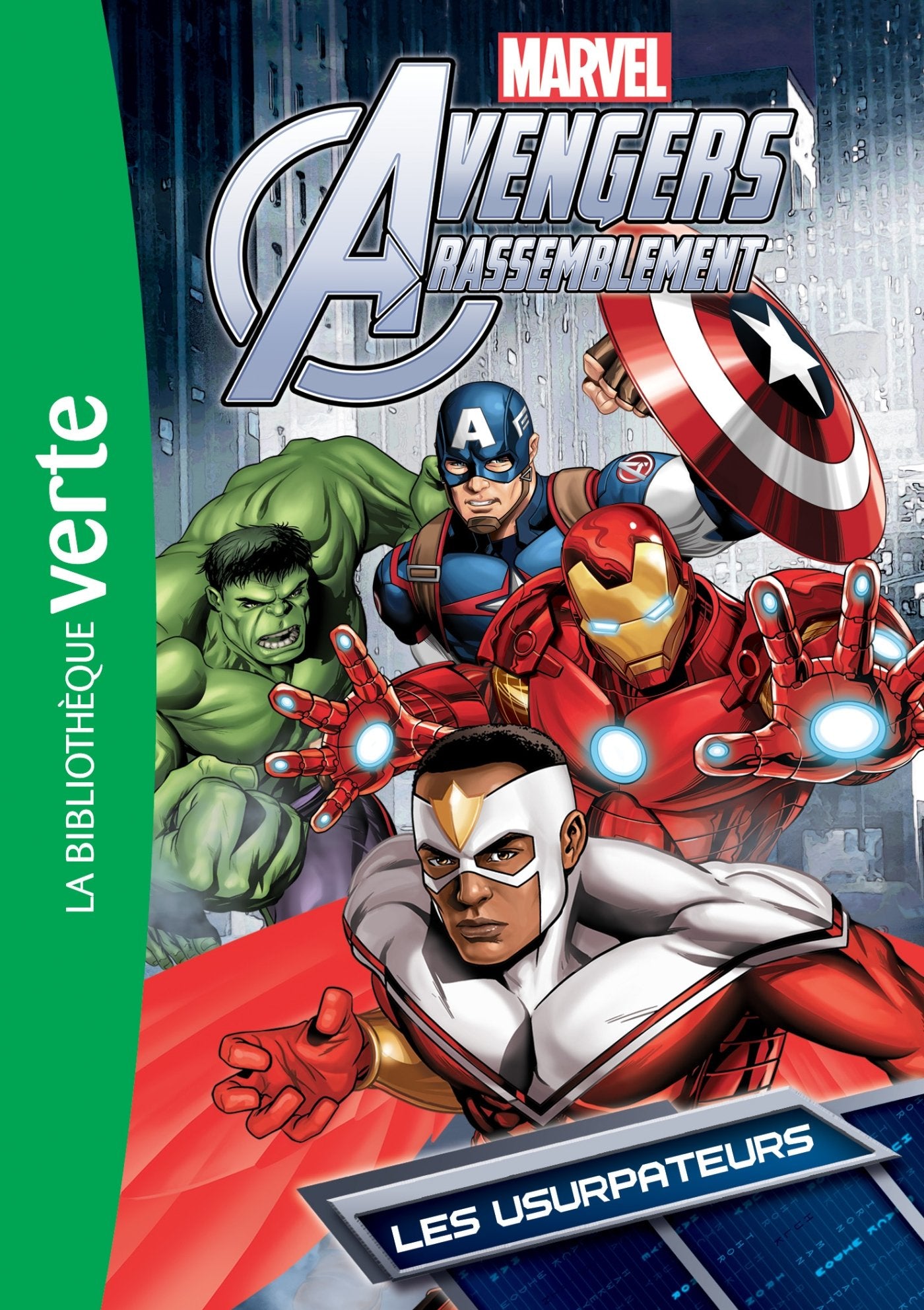 Avengers 02 - Les Usurpateurs 9782012318410