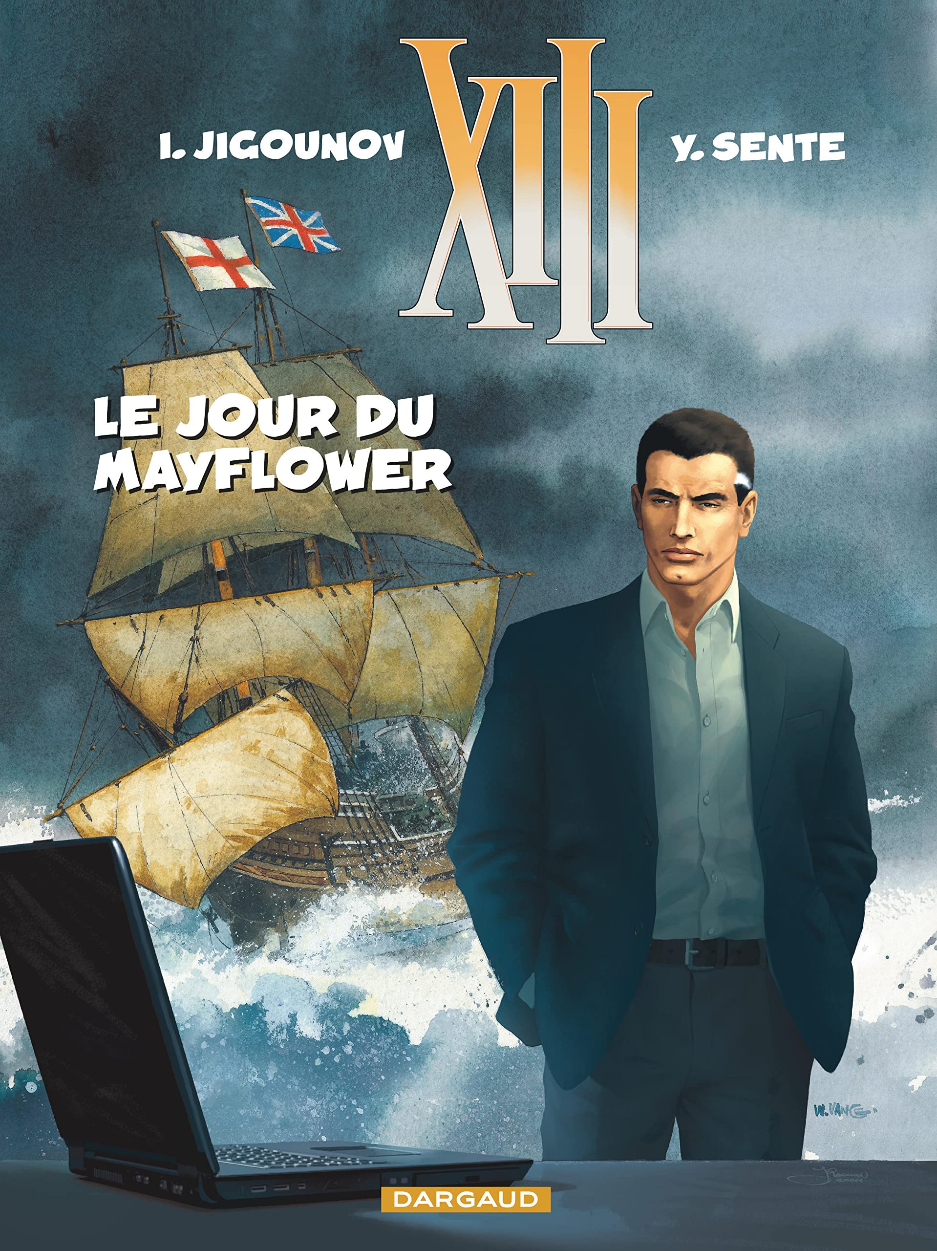 XIII, Tome 20 : Le jour du Mayflower 9782505012948