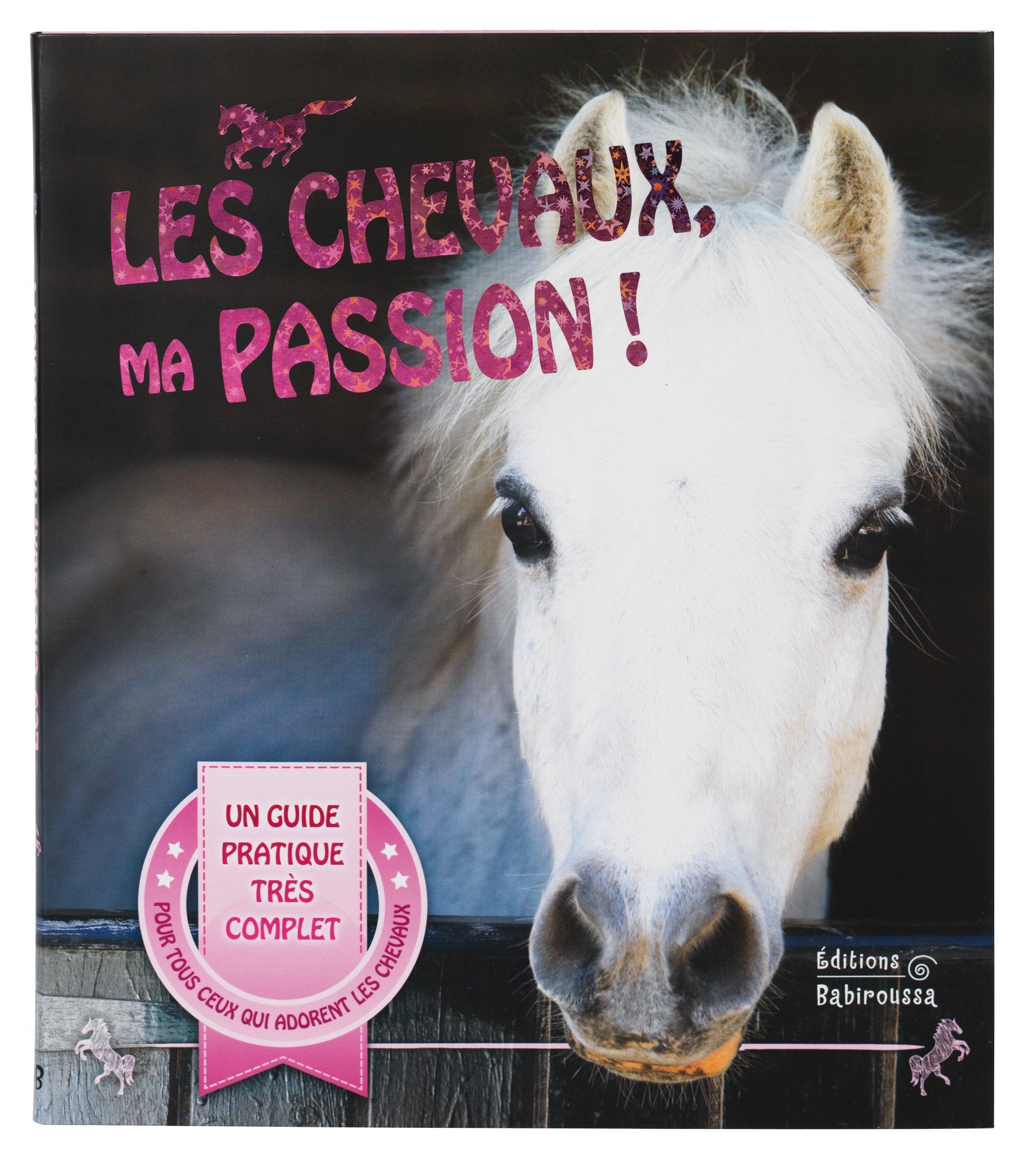Les Chevaux, ma passion !: Un guide pour devenir un cavalier émérite 9782359190571