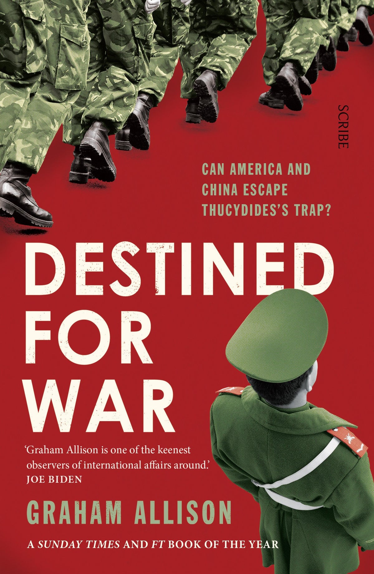 Destined for War: can America and China escape Thucydides’ Trap? 9781911617303