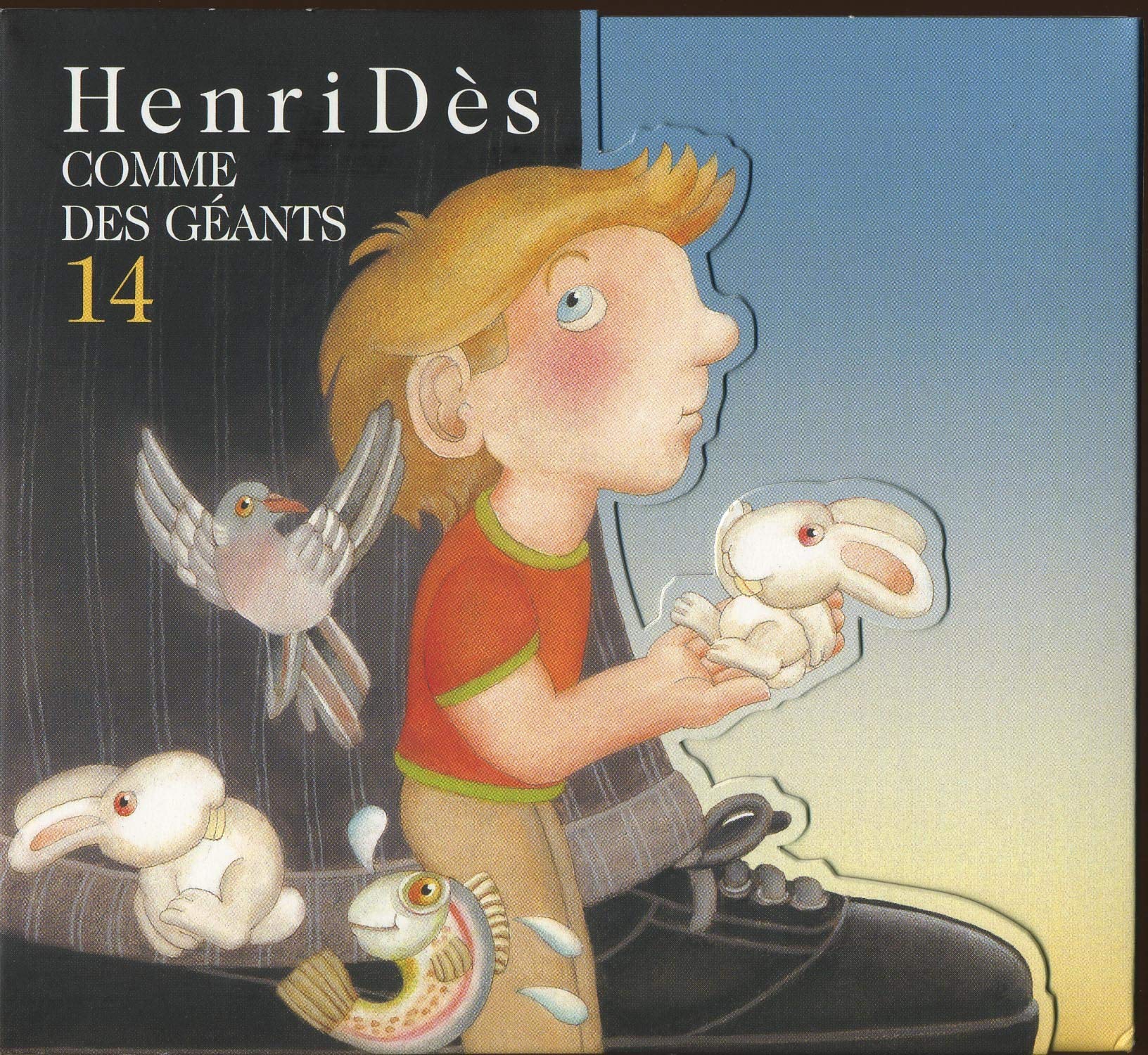 Henri Dès Vol. 14 - Comme des géants - Digipack 3259119884927
