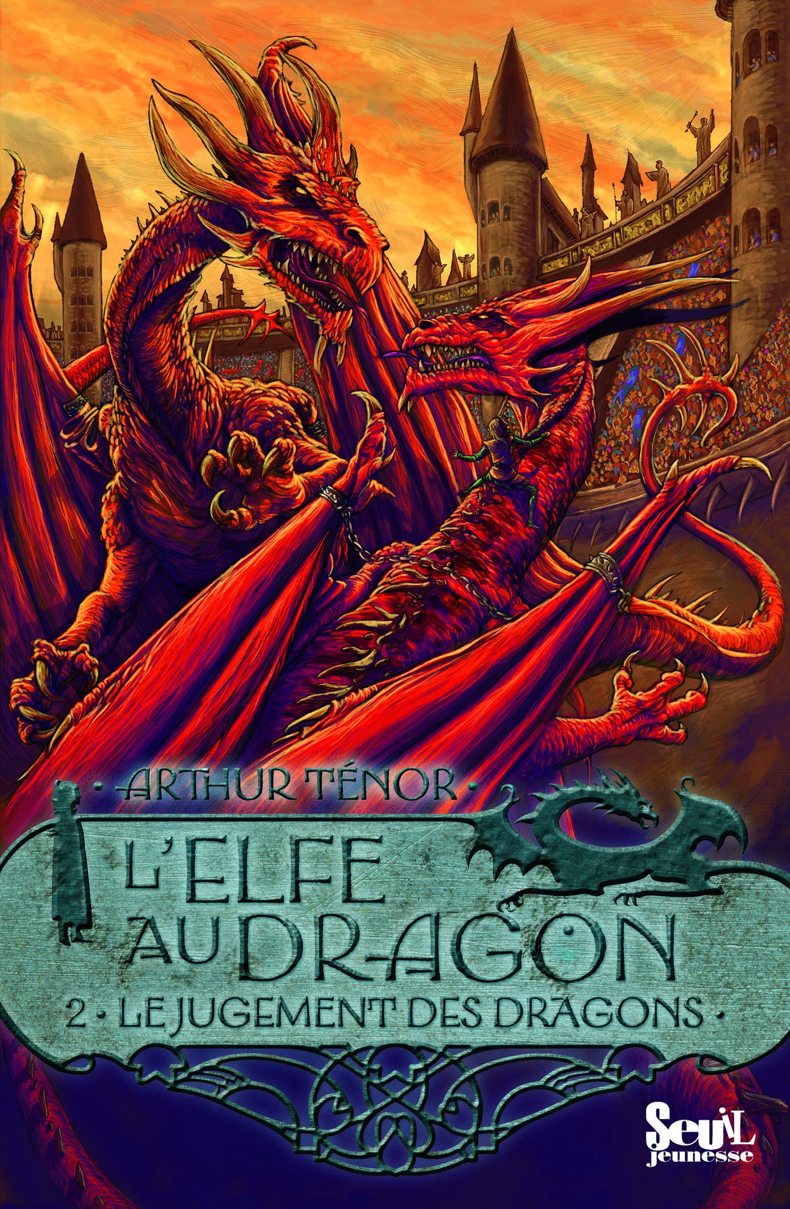L'Elfe au dragon - Tome 2 - Le Jugement des dragons: Elfe au dragon, tome 2 9782020988179