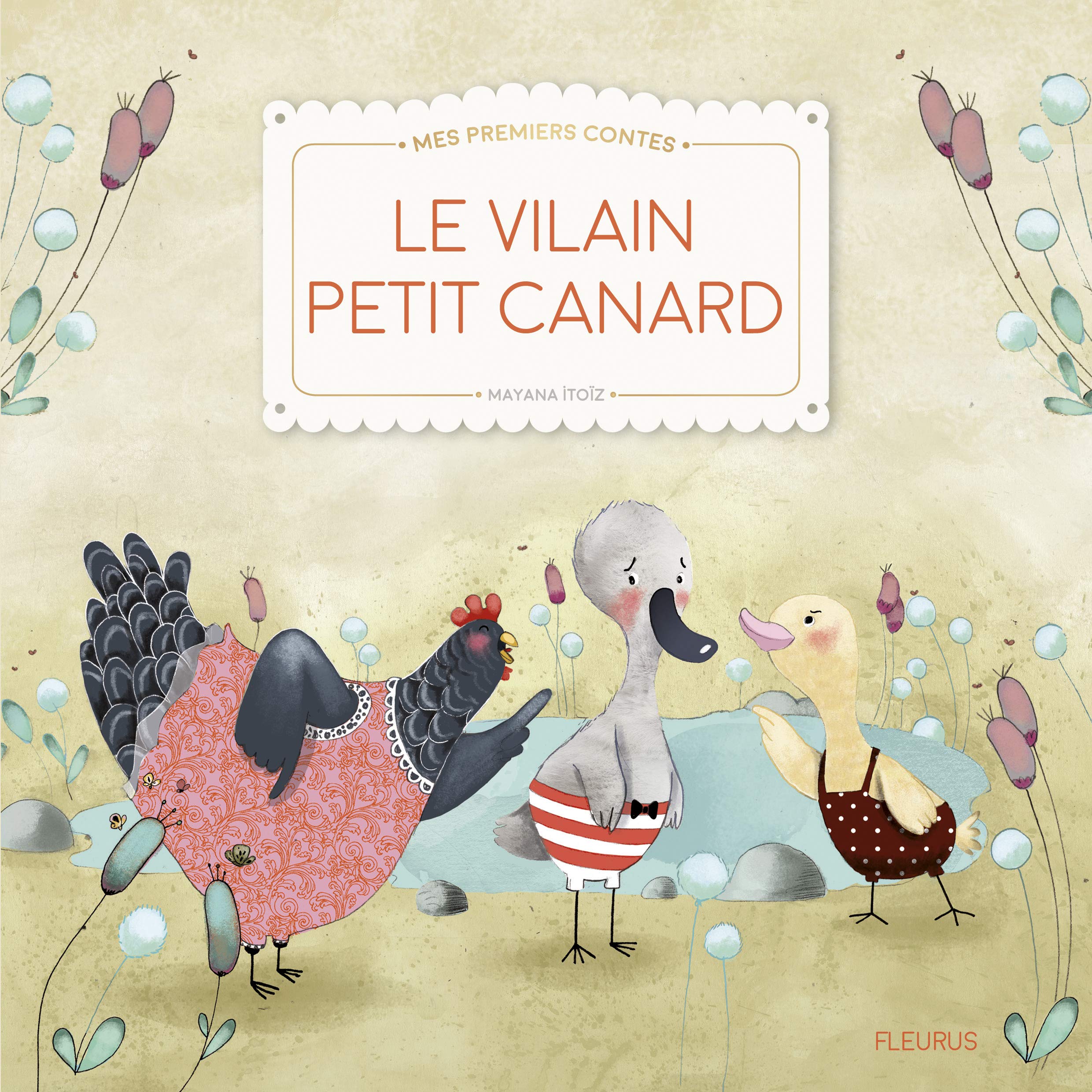 Le vilain petit canard 9782215134473